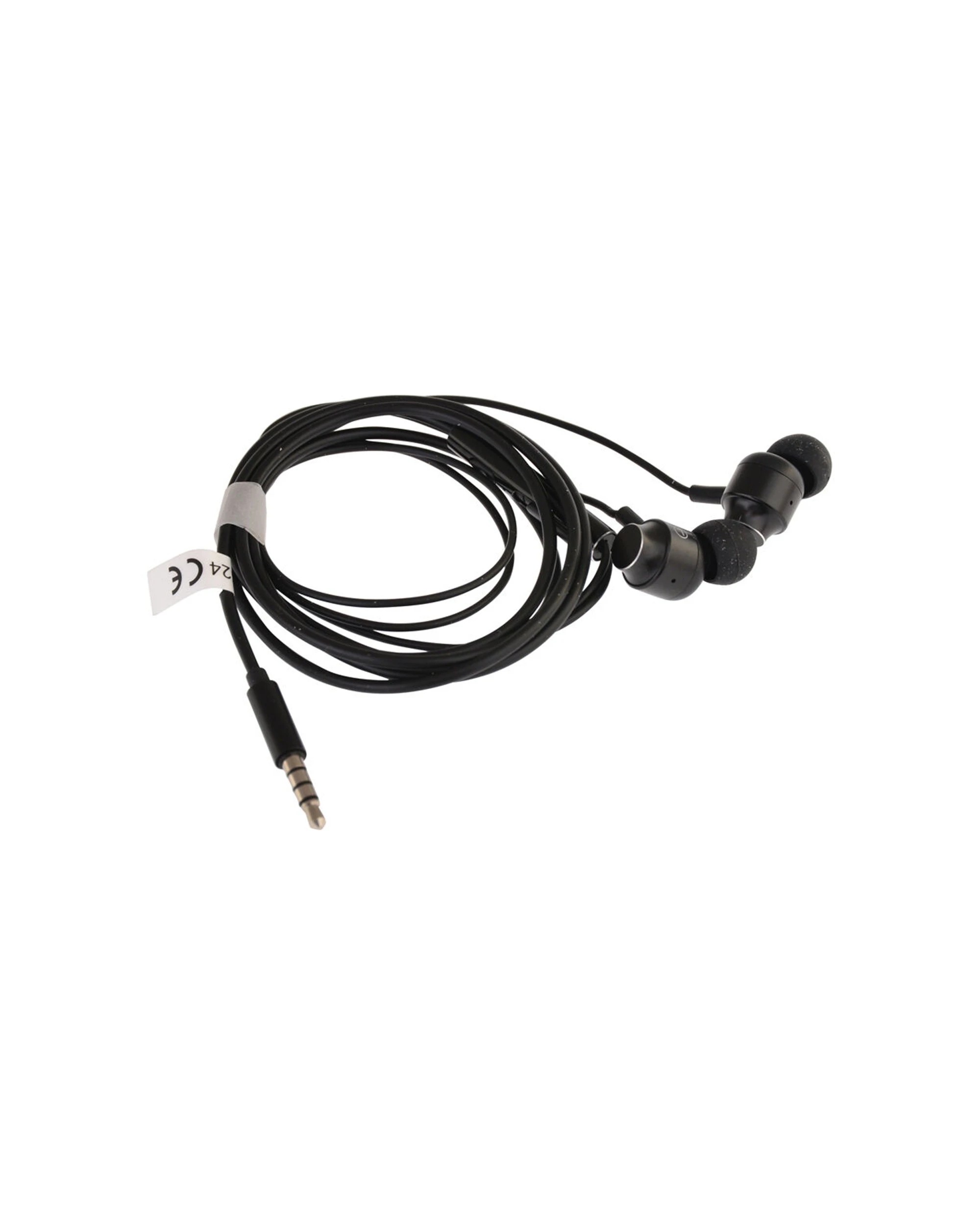 3 CORE 3.5mm Earphones Earbuds In-Ear Wired With Mic 1.2m Inline Controls
 - white, 3 of 3