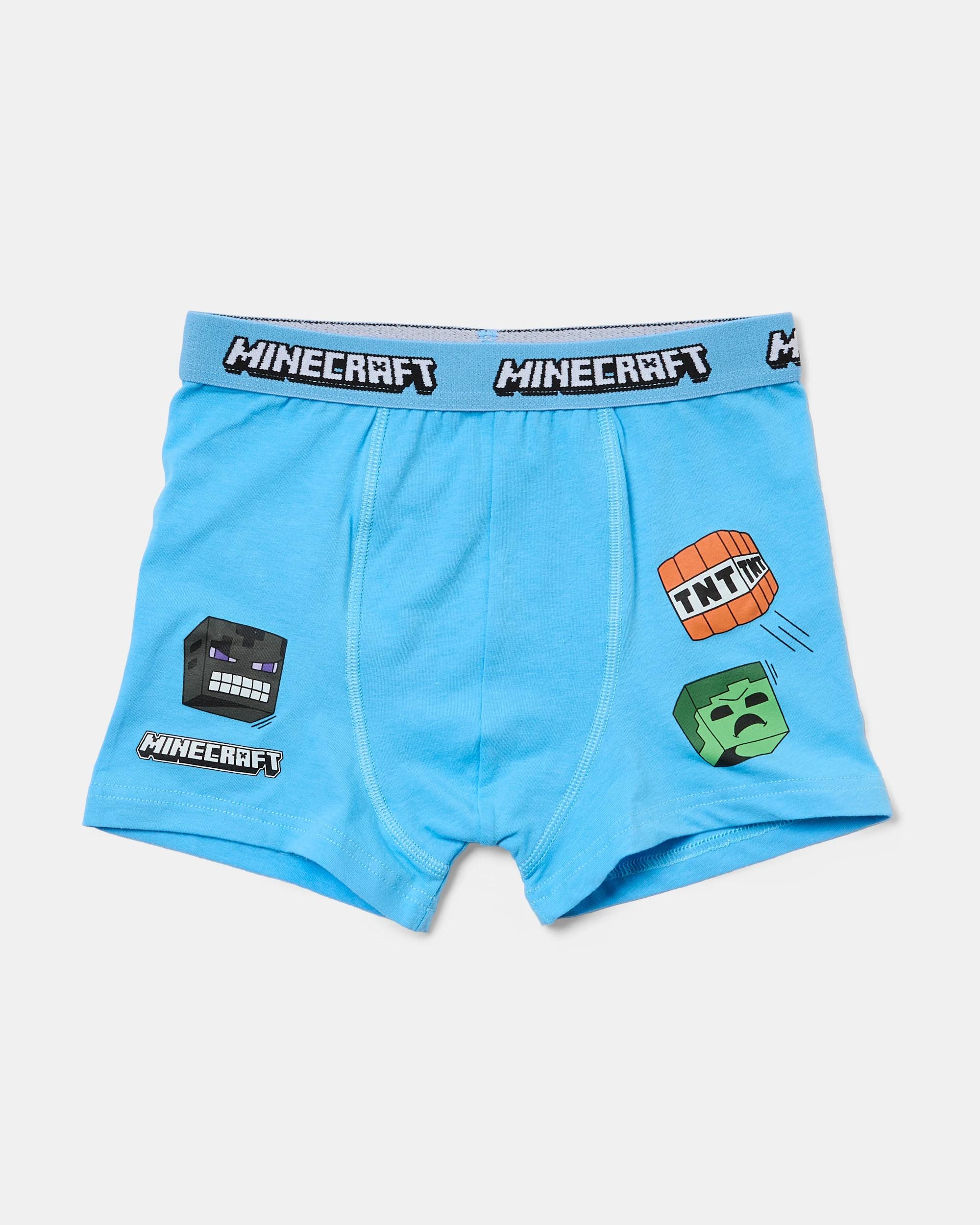 3 3 Pack Minecraft License Trunks Minecraft, 3 of 6