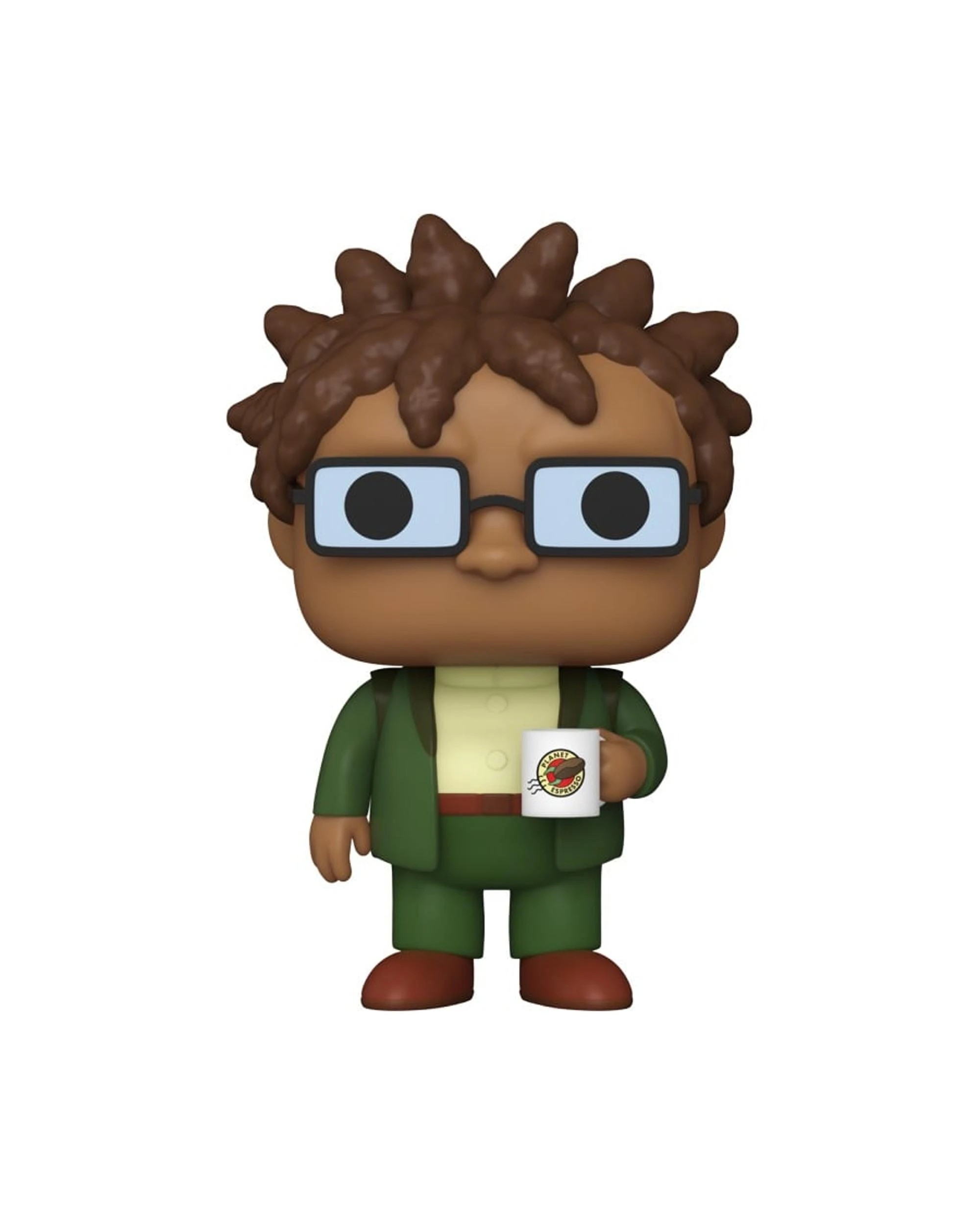 2 Futurama Hermes Conrad with Mug Funko POP! Vinyl, 2 of 3