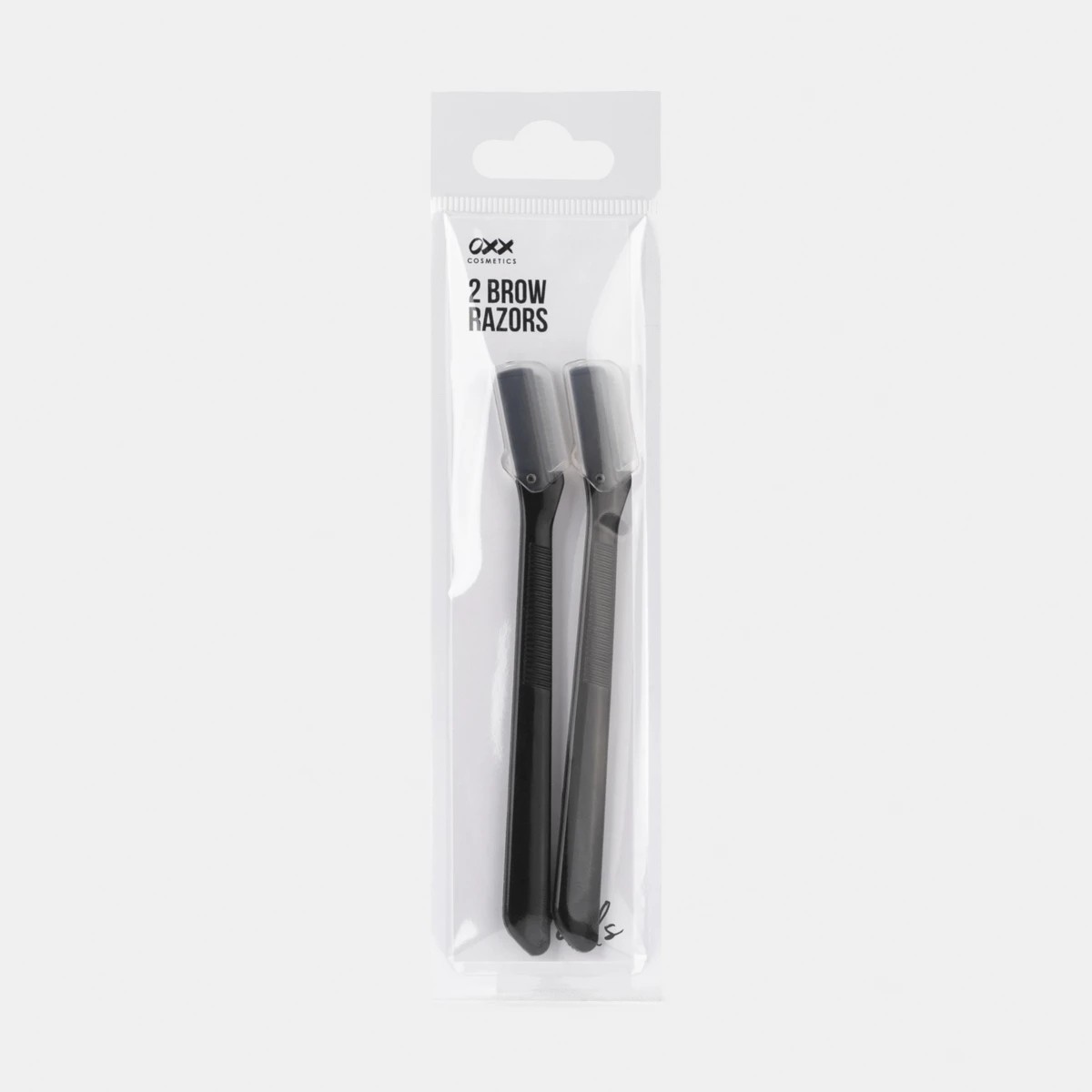 1 OXX Studio 2 Pack Eyebrow Razors, 1 of 4