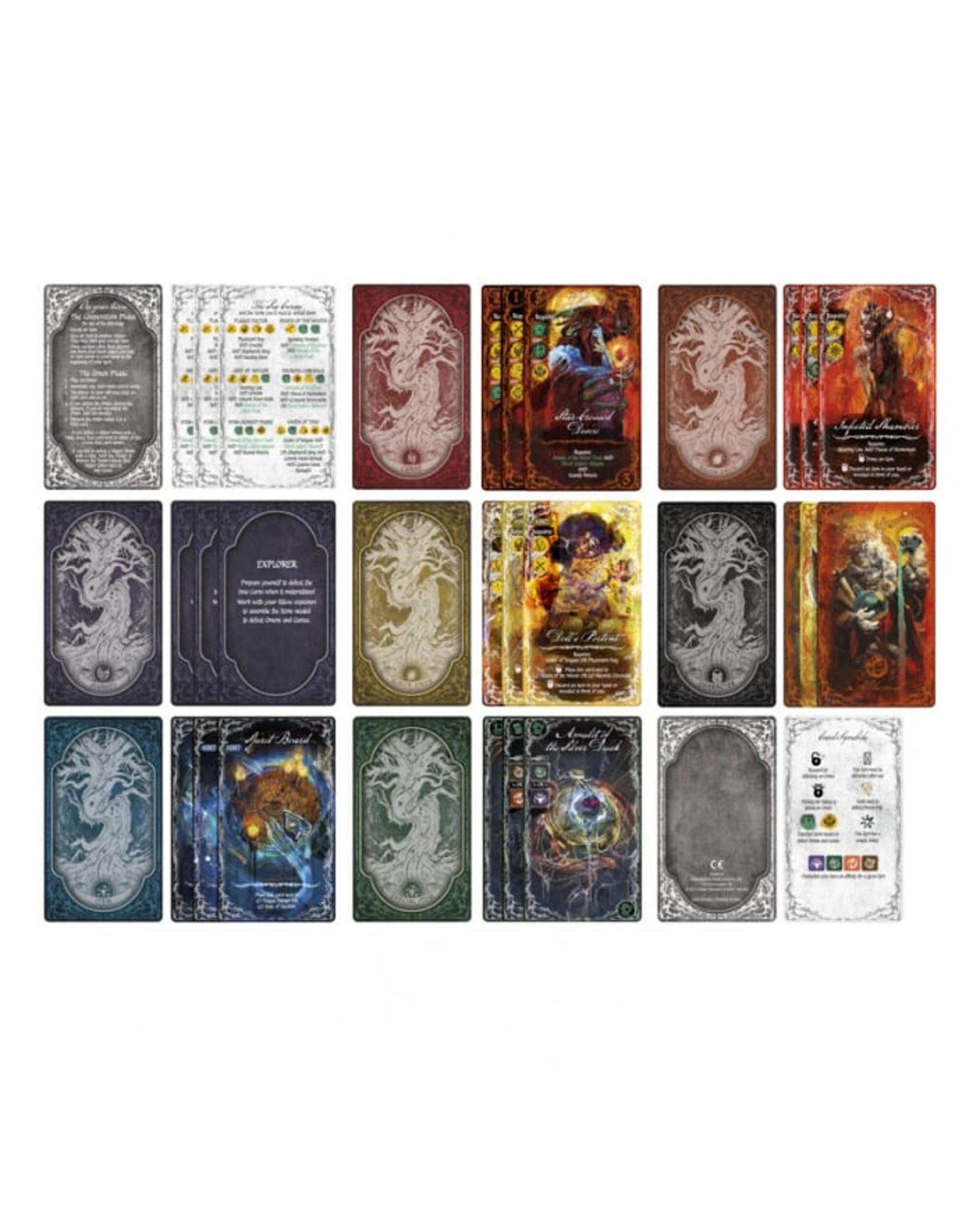 3 Betrayal: Deck Of Lost Souls Card Game, 3 of 4