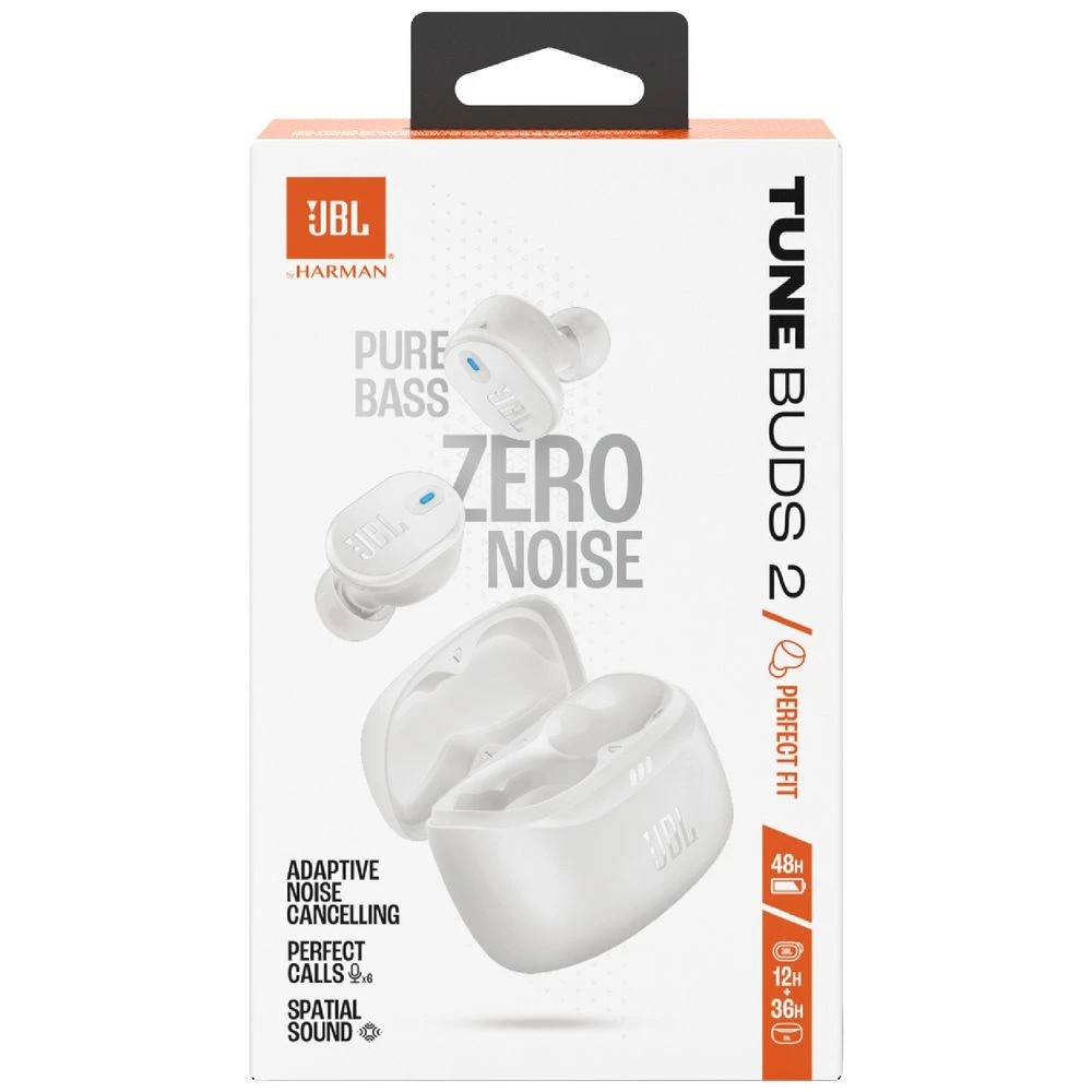 9 JBL Tune Buds 2 True Wireless Earbuds White, 9 of 10