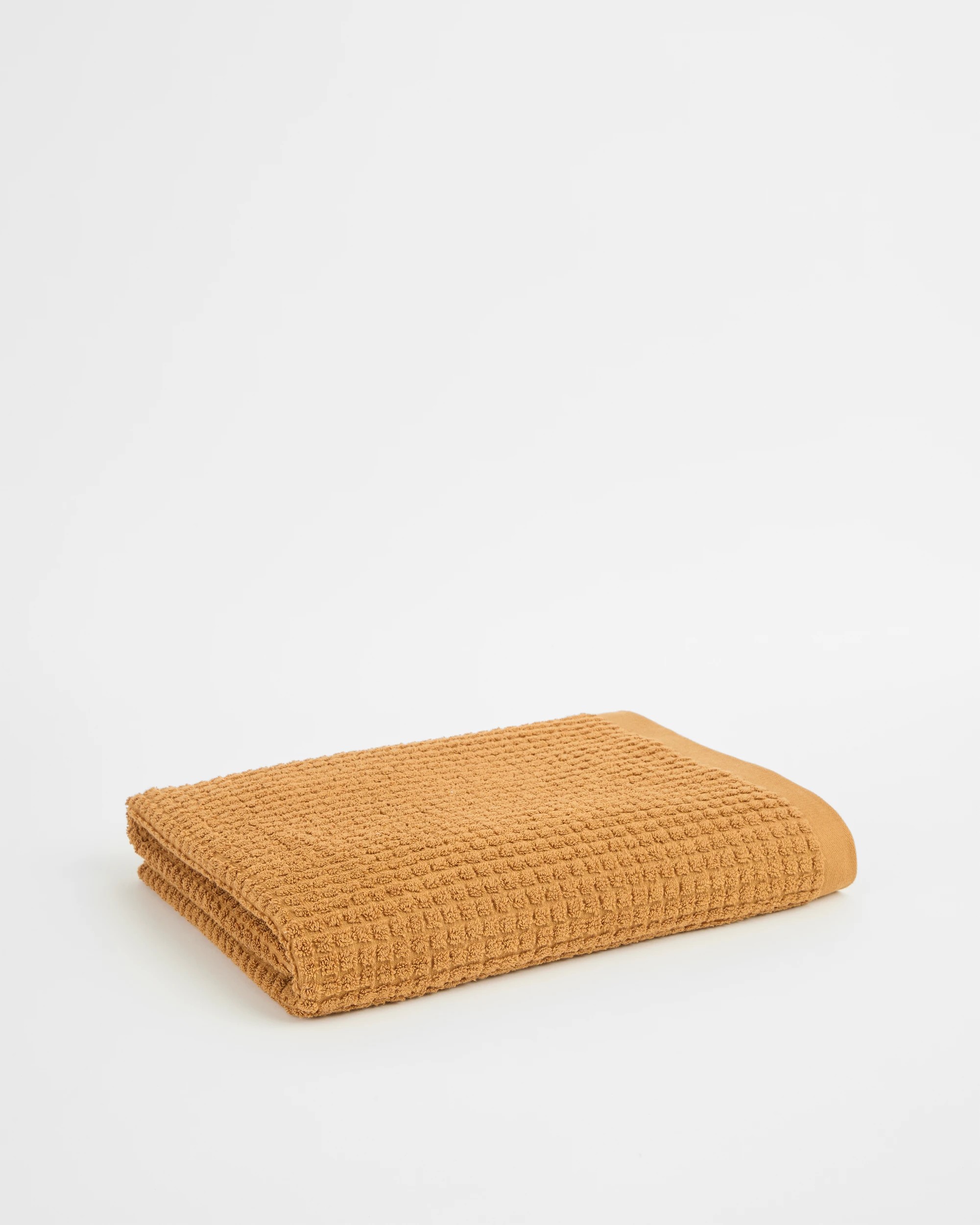 1 Target Cassie Textured Australian Cotton Bath Sheet - Yellow, 1 of 3