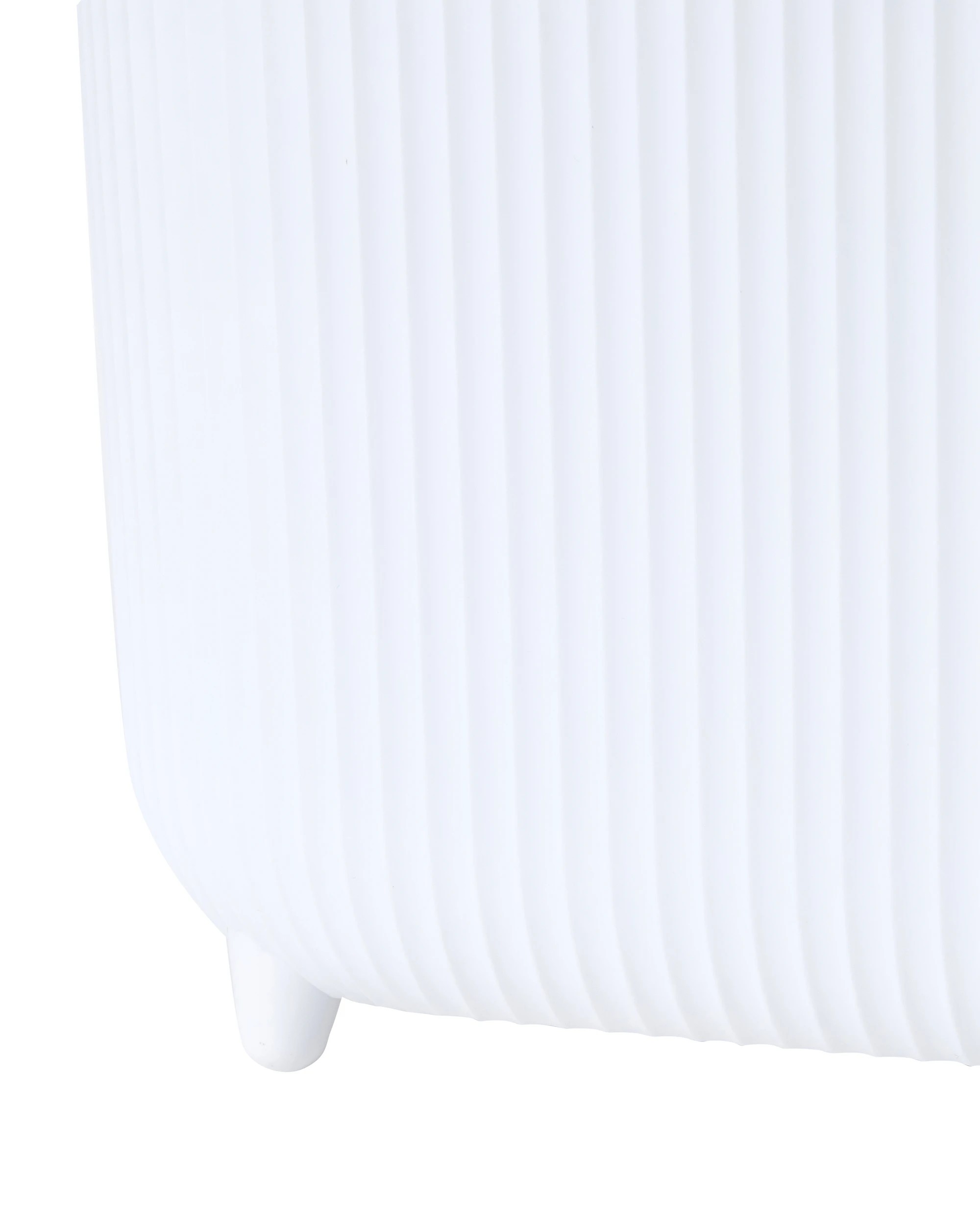 6 8L Push Top Bin - White, 6 of 7