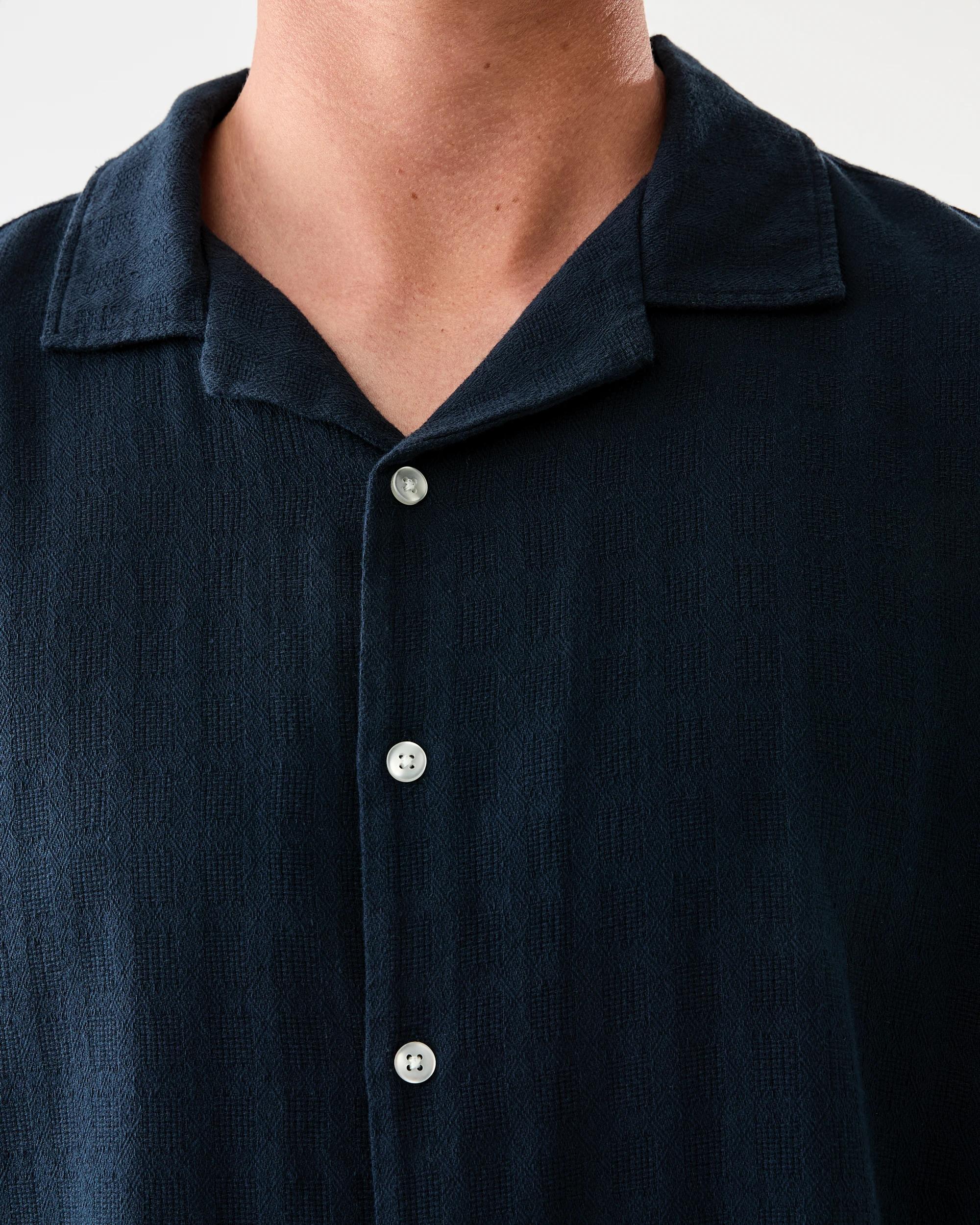 2 Short Sleeve Geometric Shirt Sky Cptn, 2 of 7
