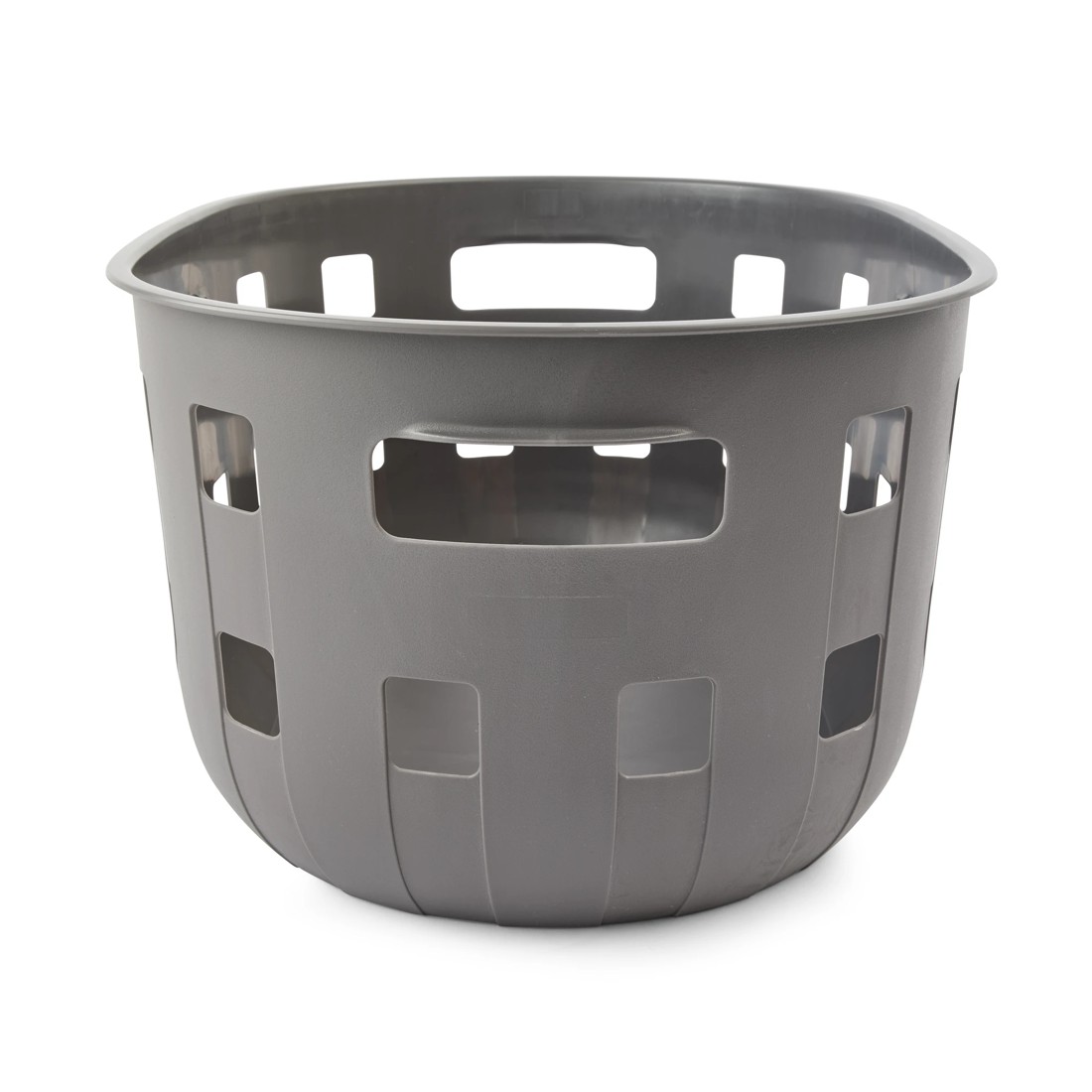 2 50L Trellis Laundry Basket - Charcoal, 2 of 6