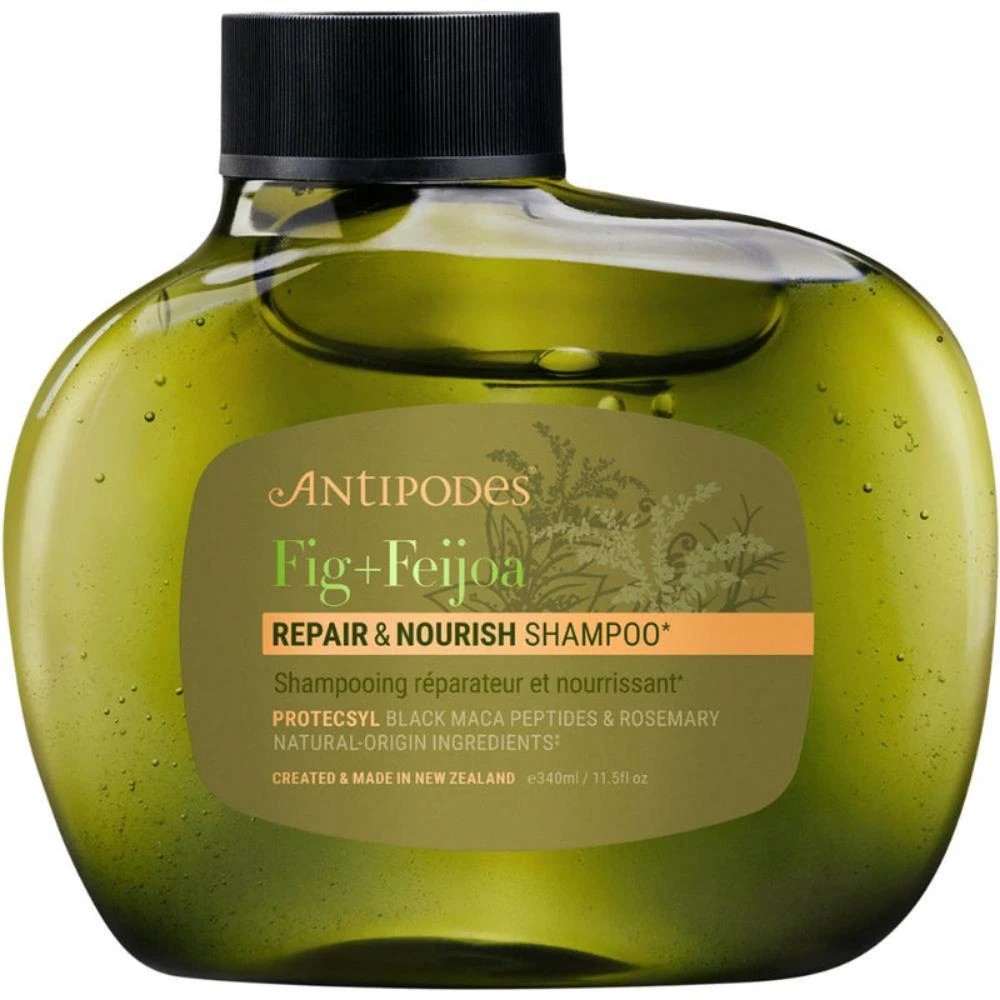 2 Antipodes Fig + Feijoa Repair & Nourish Shampoo 340ml, 2 of 2