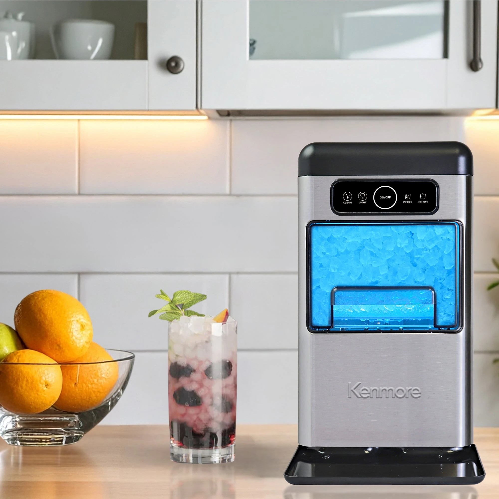 4 Kenmore Front-Load Portable Nugget Ice Maker - Black, 4 of 7