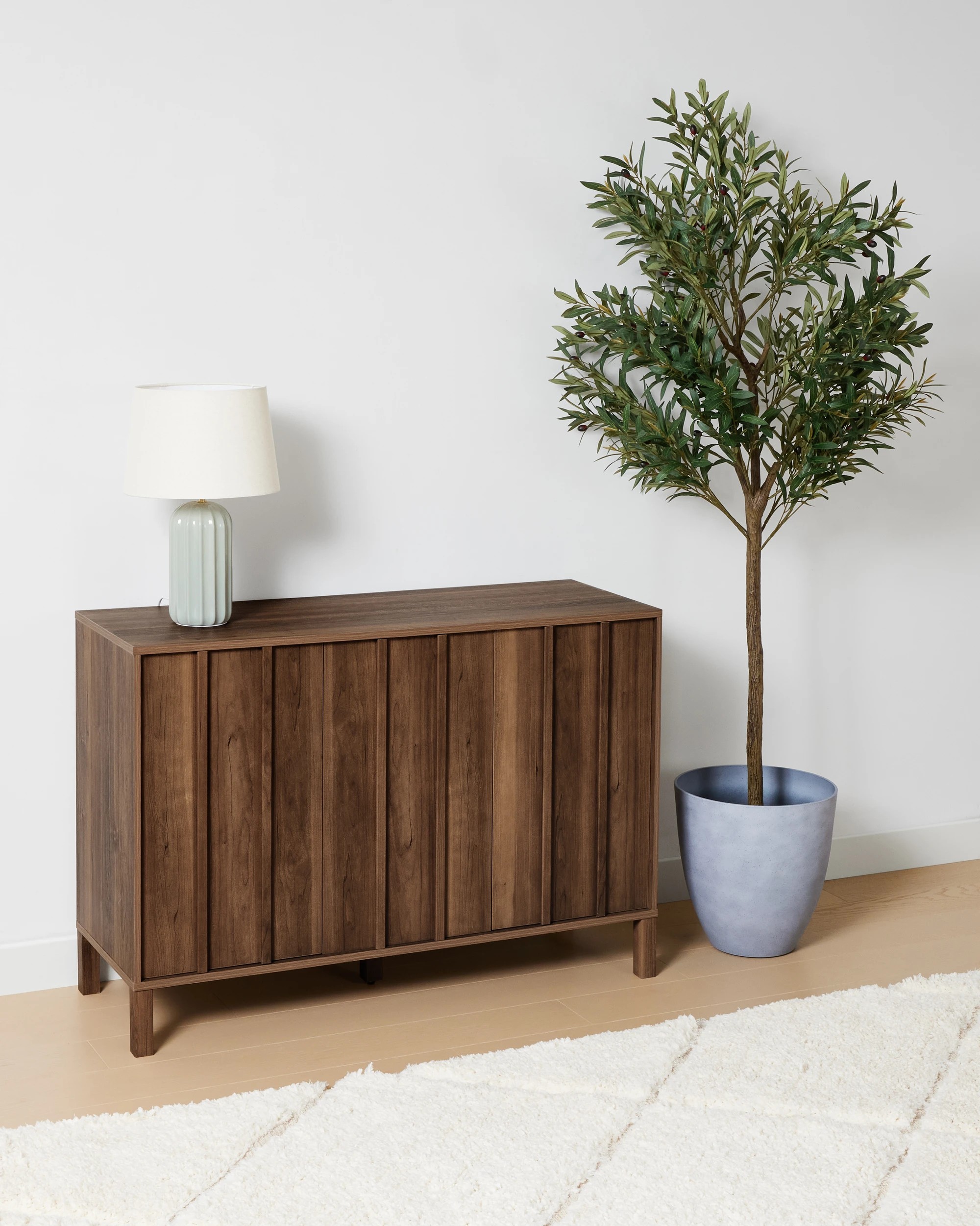 2 Willow 3 Door Sideboard - Walnut, 2 of 9