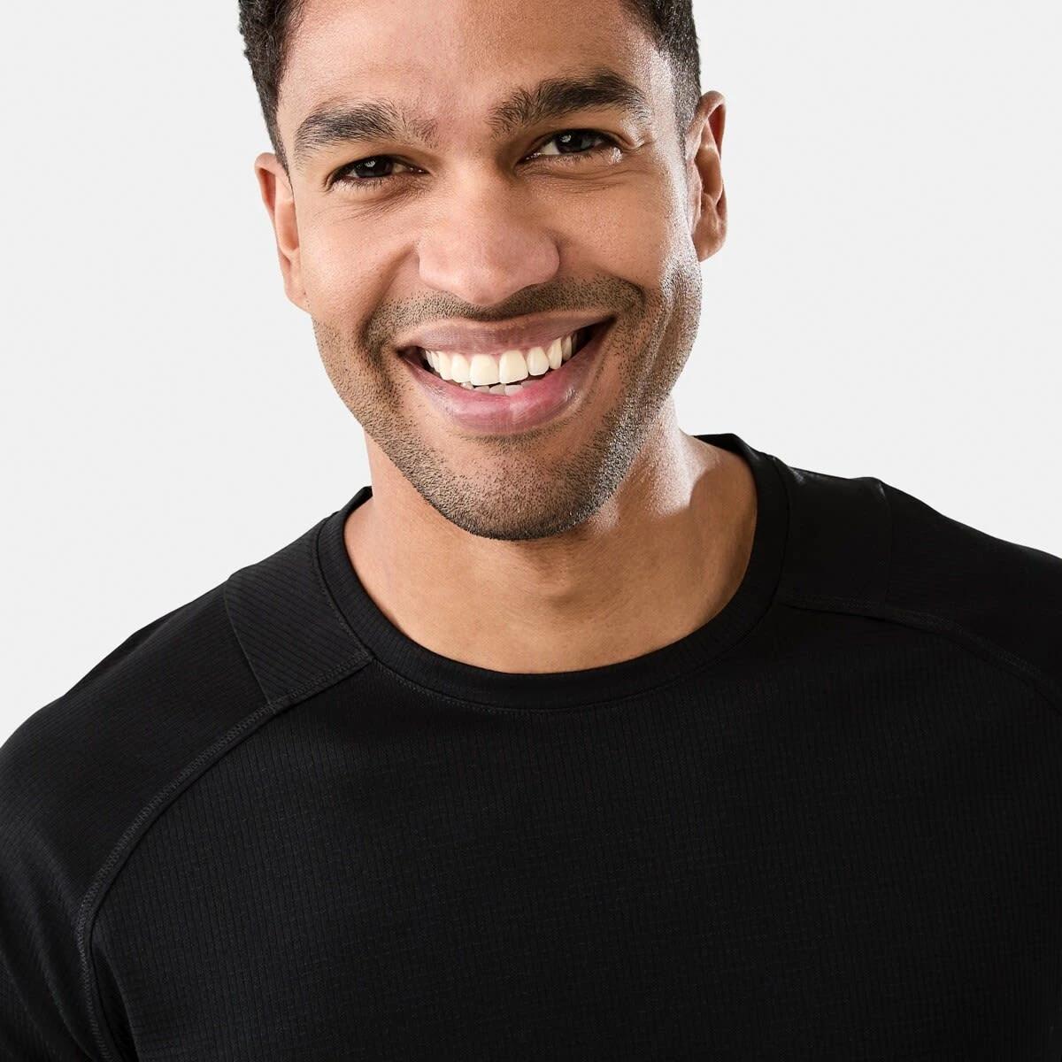 4 Active Mens Performance T-shirt Black, 4 of 7