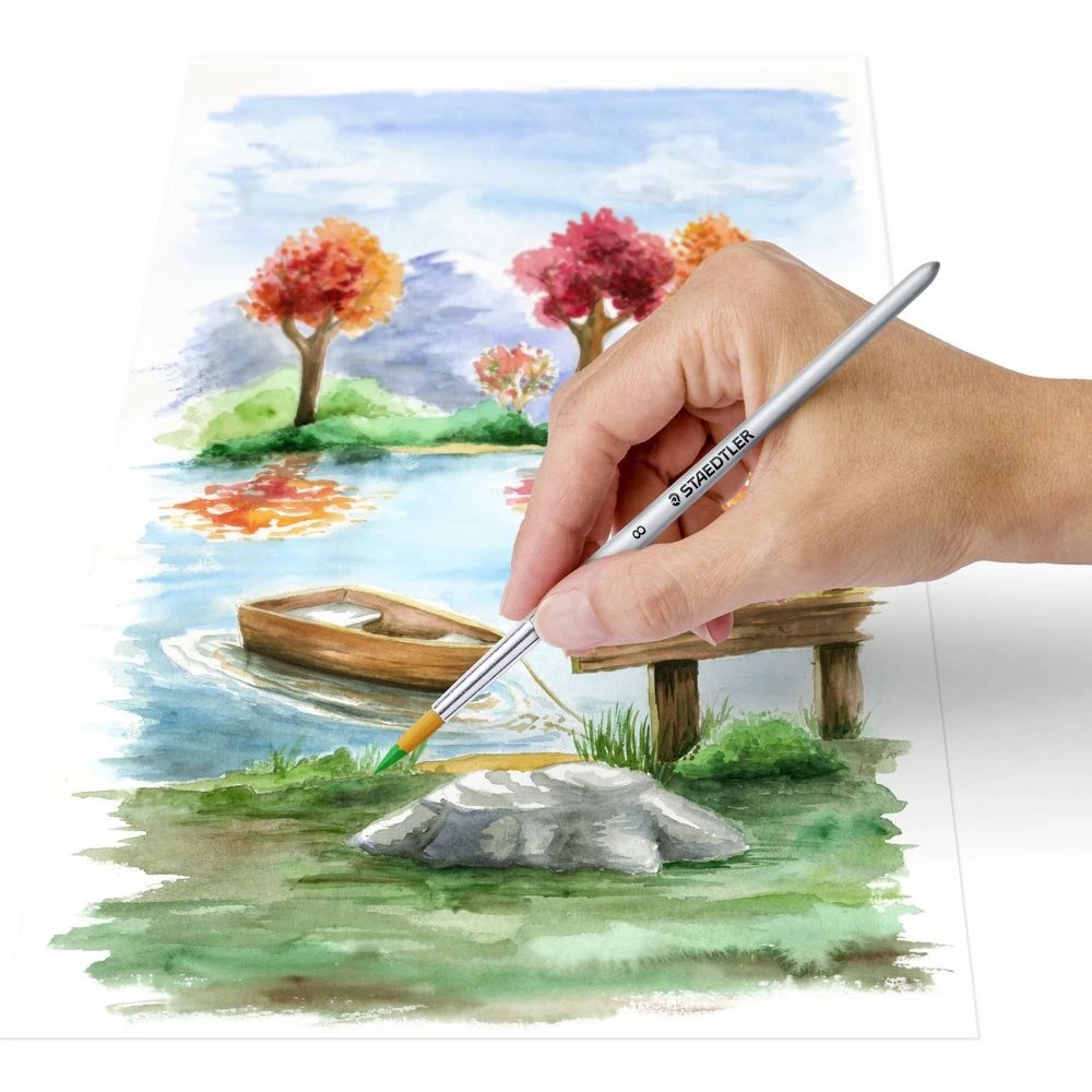 4 Staedtler Design Journey Watercolour Paints 12 Pack, 4 of 5