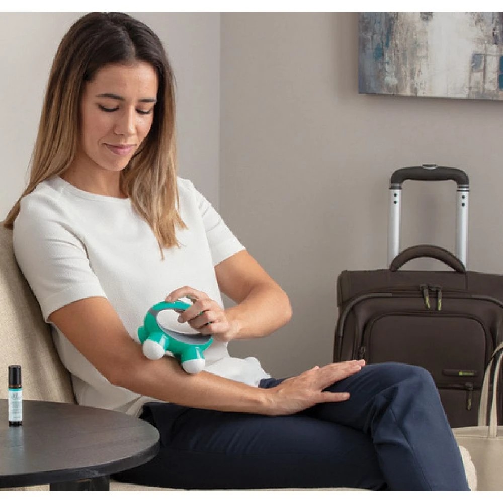 9 Homedics Quattro Mini Massager Assorted, 9 of 10