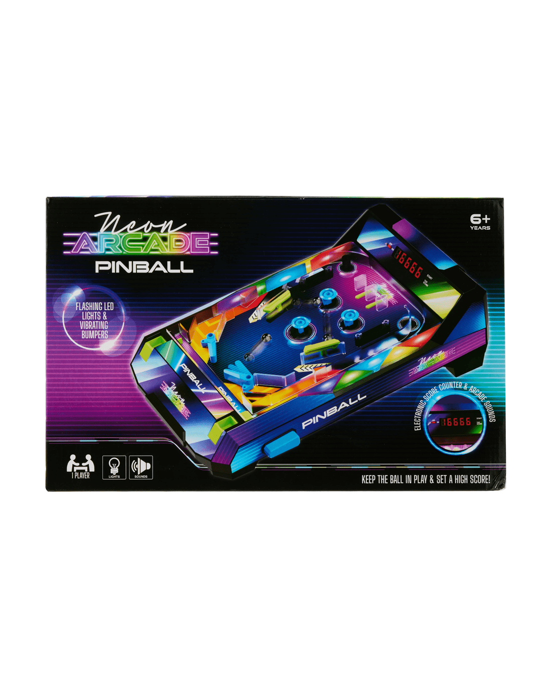 7 Neon Arcade Pinball, 7 of 7