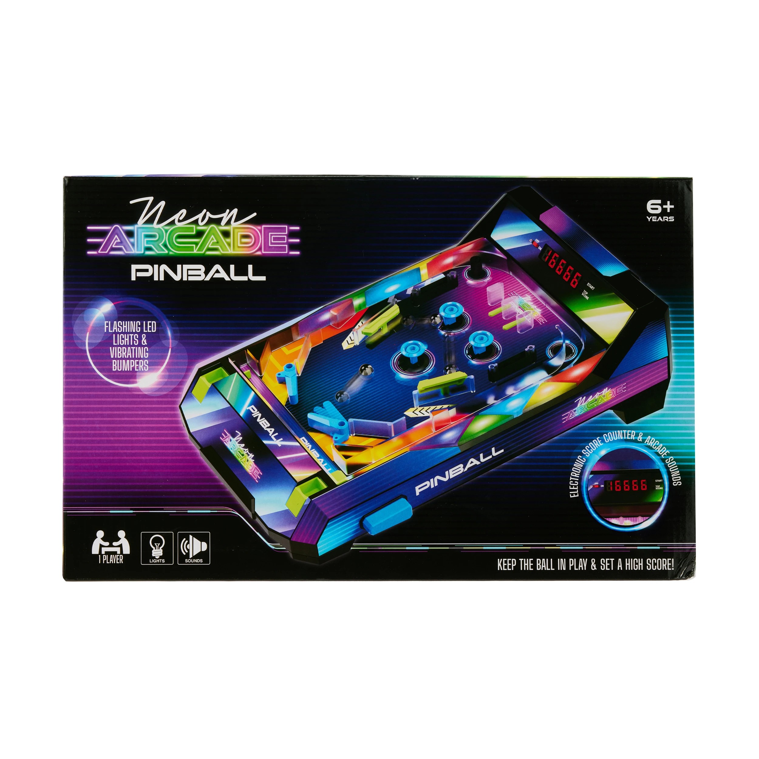 7 Neon Arcade Pinball, 7 of 7