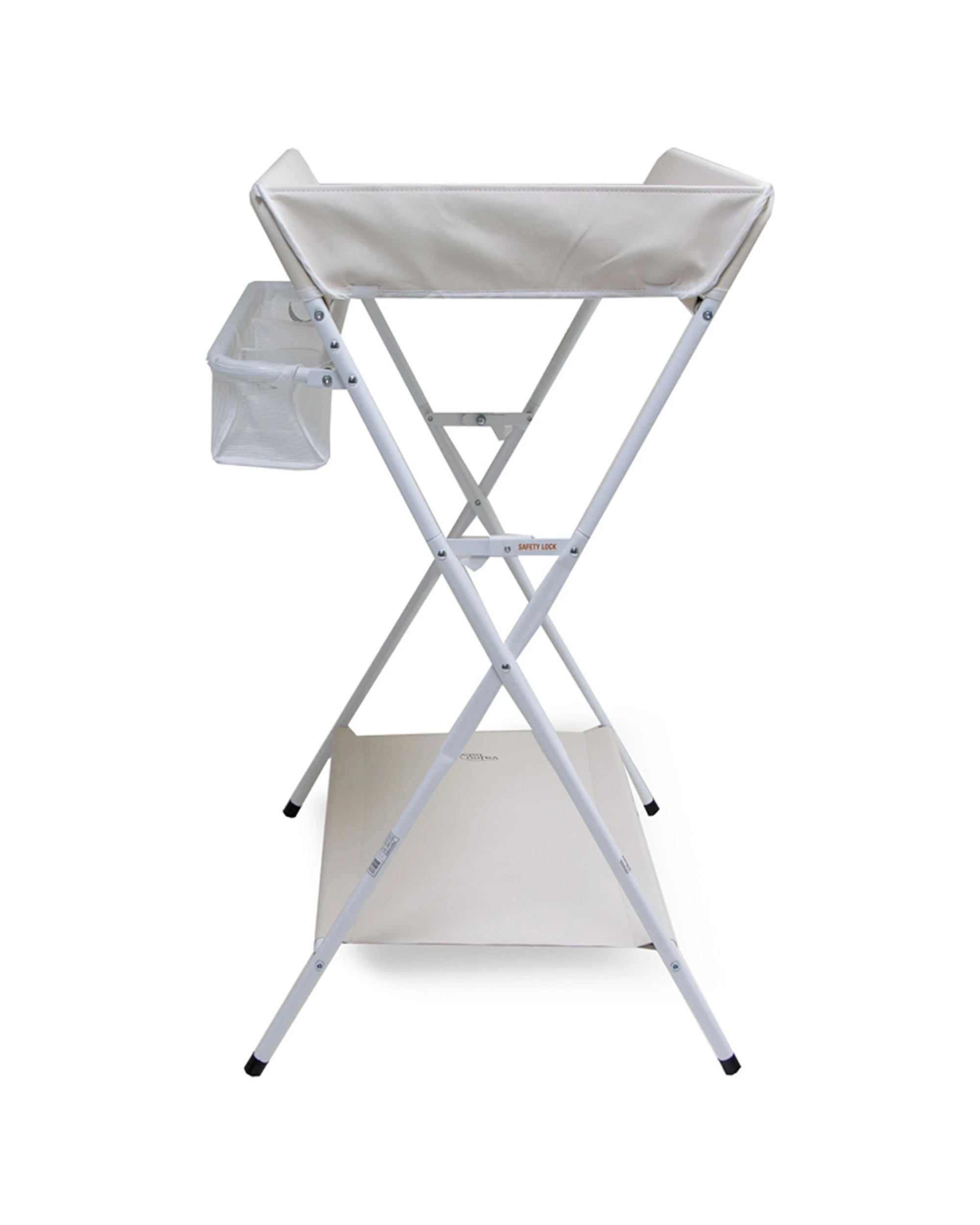 4 Valcobaby Pax Change Table Compact Space-Saving Foldable Easily Wipeable - White, 4 of 8