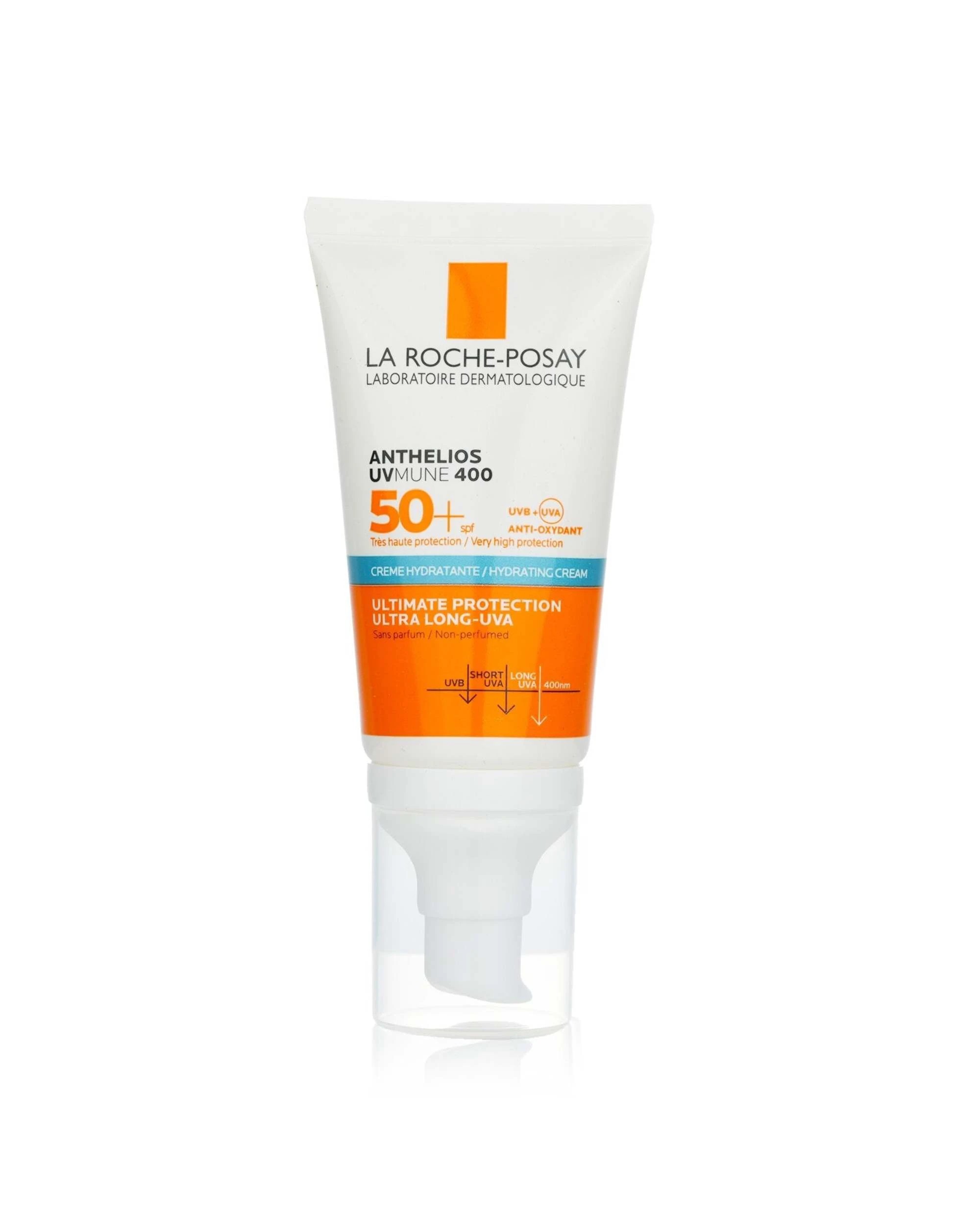 1 La Roche Posay Anthelios UVmune 400 Hydrating Cream SPF50  50ml/1.69oz, 1 of 3