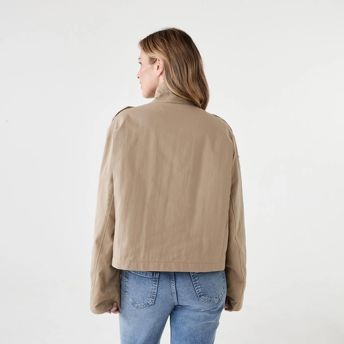 4 Field Jacket DUNE BEIGE, 4 of 8