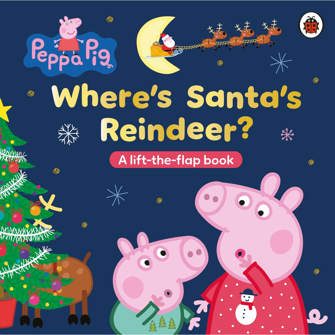 1 Peppa Pig: Where’s Santa’s Reindeer? - Book, 1 of 1