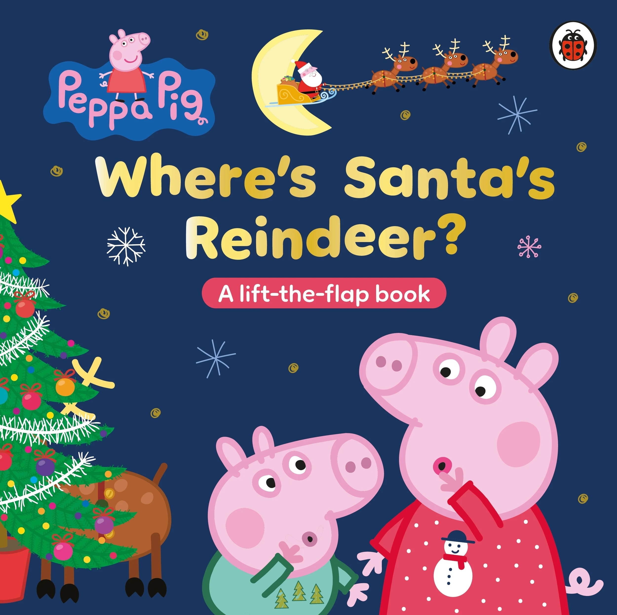 1 Peppa Pig: Where’s Santa’s Reindeer? - Book