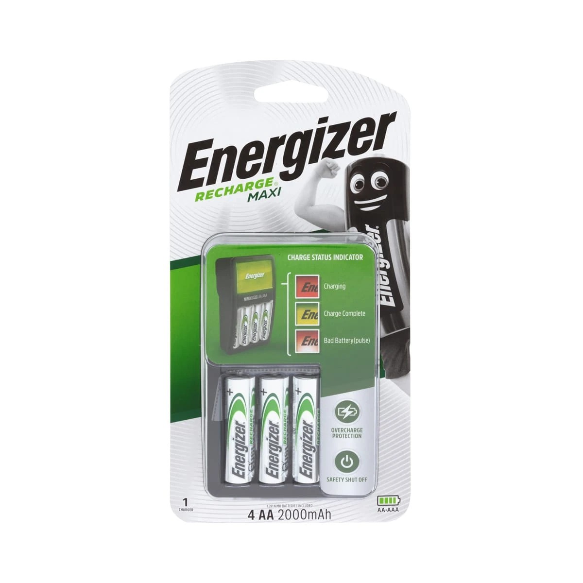 1 Energizer Recharge Maxi Charger, 1 of 1