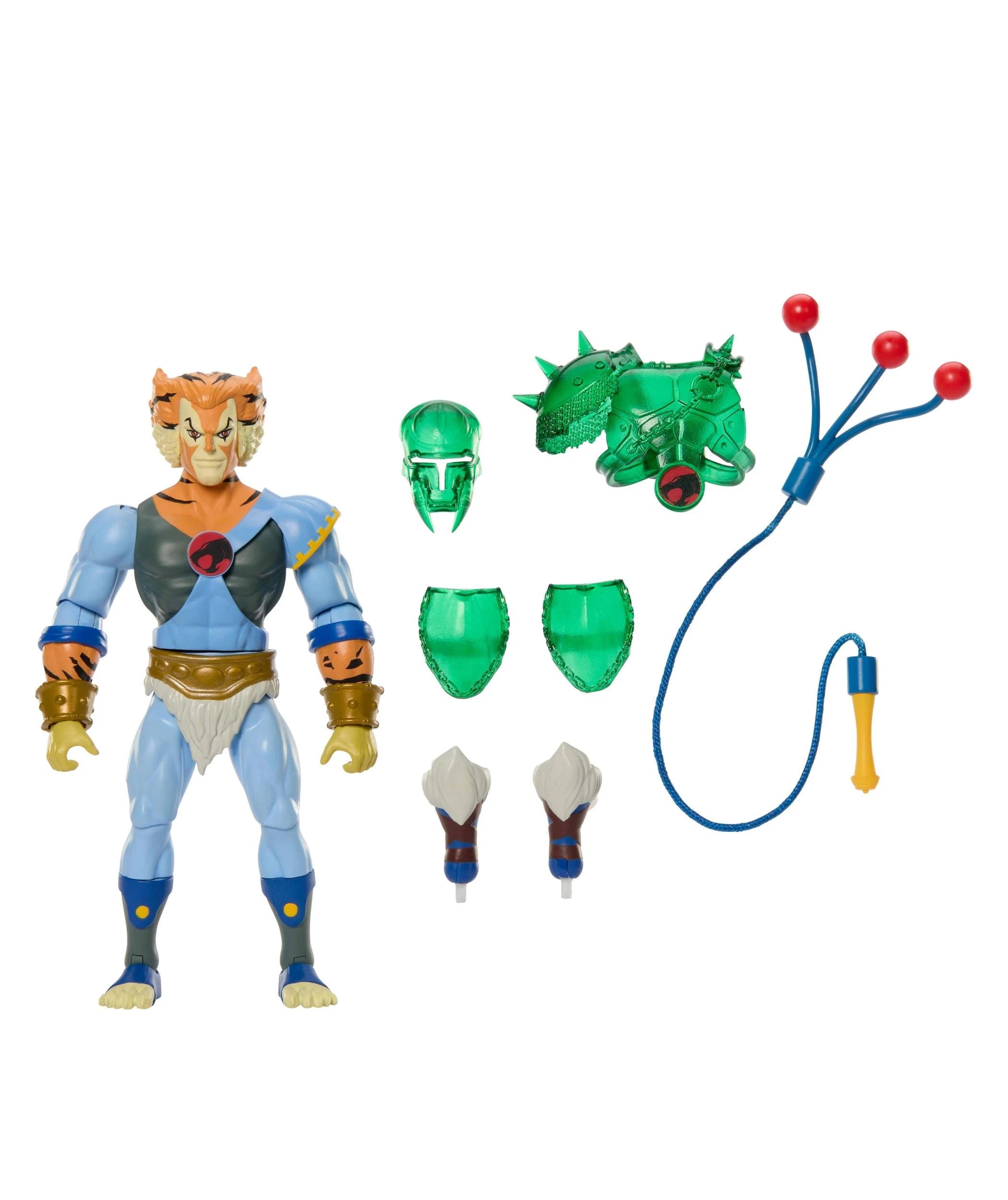 1 Masters Of The Universe Origins & Thundercats Tygra Figure - Multi, 1 of 5