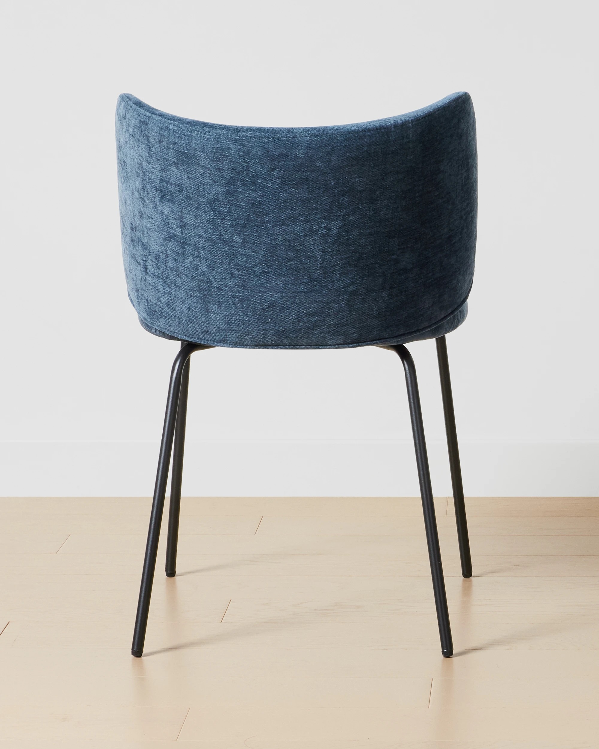 5 Abbey Set of 2 Dining Chairs - Blue, 5 of 7