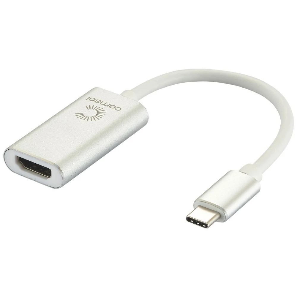 1 Comsol Male USB-C to HDMI 4K2K Adaptor, 1 of 3
