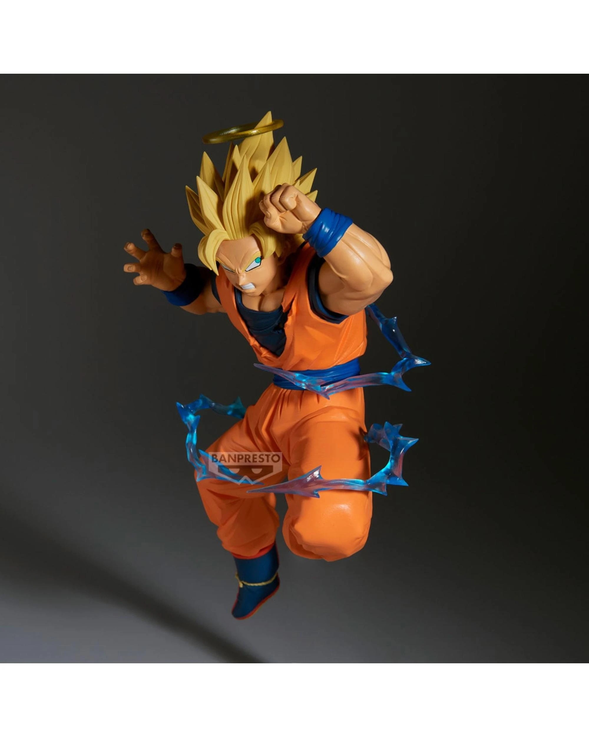 3 Banpresto Dragon Ball Z Match Makers Super Saiyan 2 Son Goku - vs. Majin Vegeta -  Figure, 3 of 4
