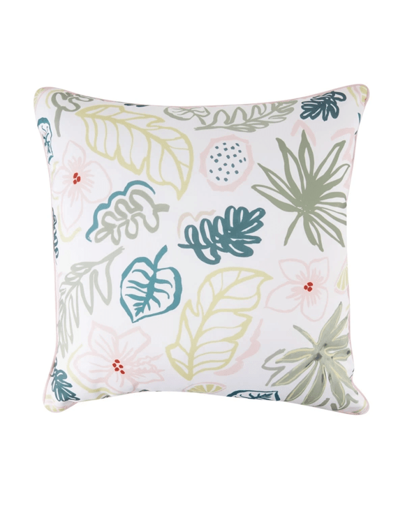 50cm Outdoor Tropical Cushion
