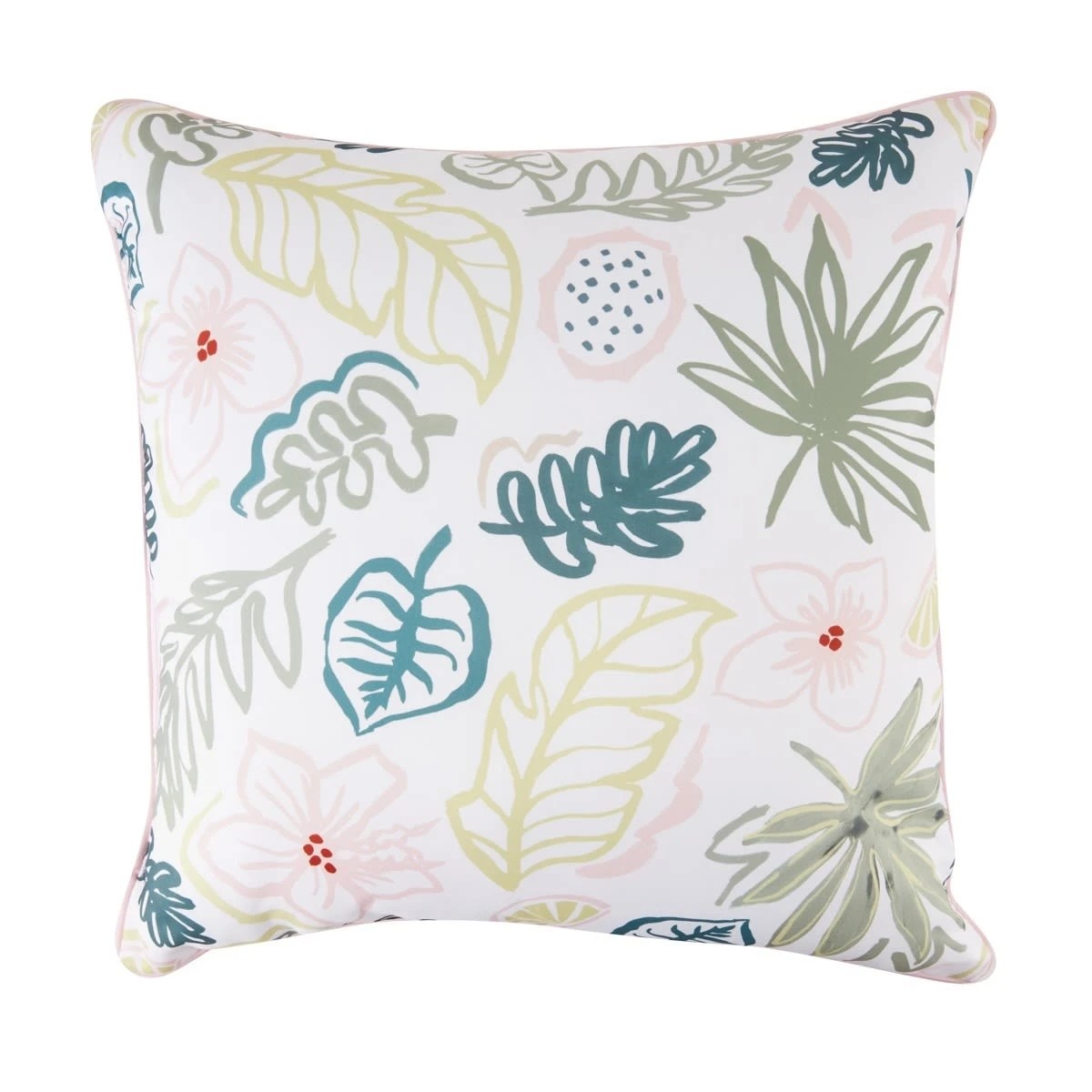 1 50cm Outdoor Tropical Cushion, 1 of 4