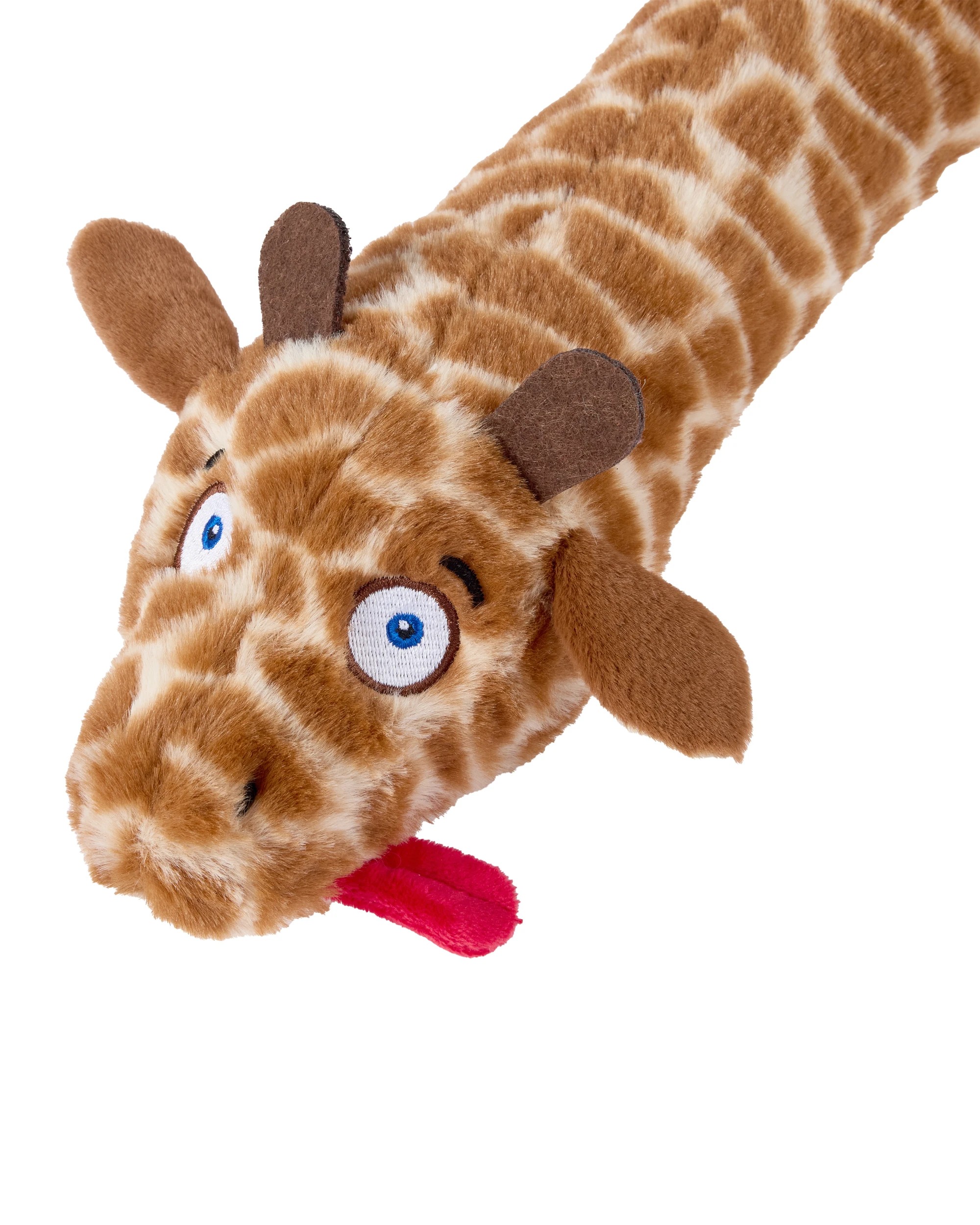 4 Pet Toy Shaker Plush - Large, Assorted, 4 of 7