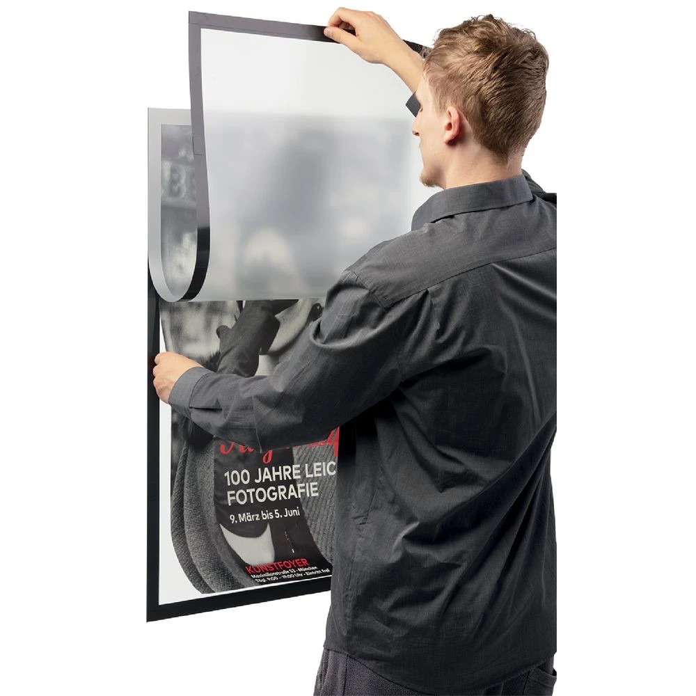 5 Duraframe Poster Info-Frame A1 Silver, 5 of 8