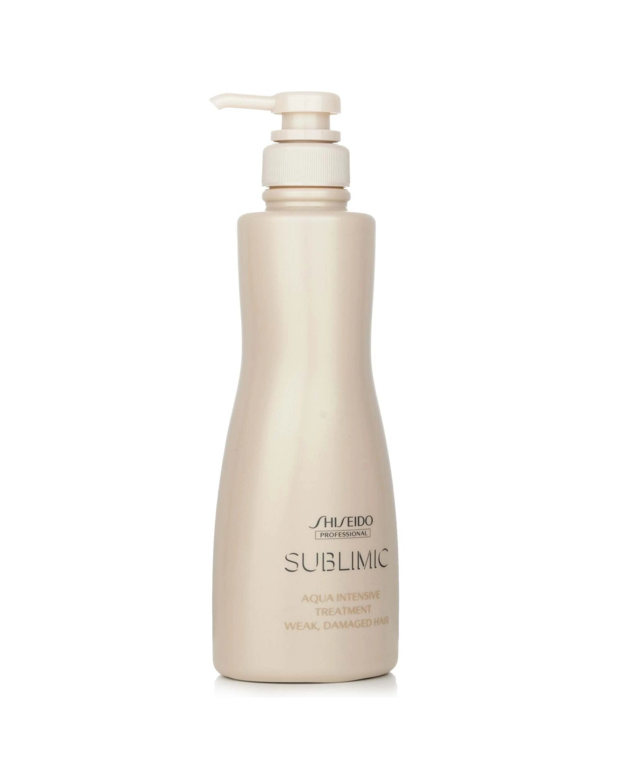 2 Shiseido Sublimic Aqua Intensive Treatment (Weak, Damaged Hair)  500g, 2 of 4