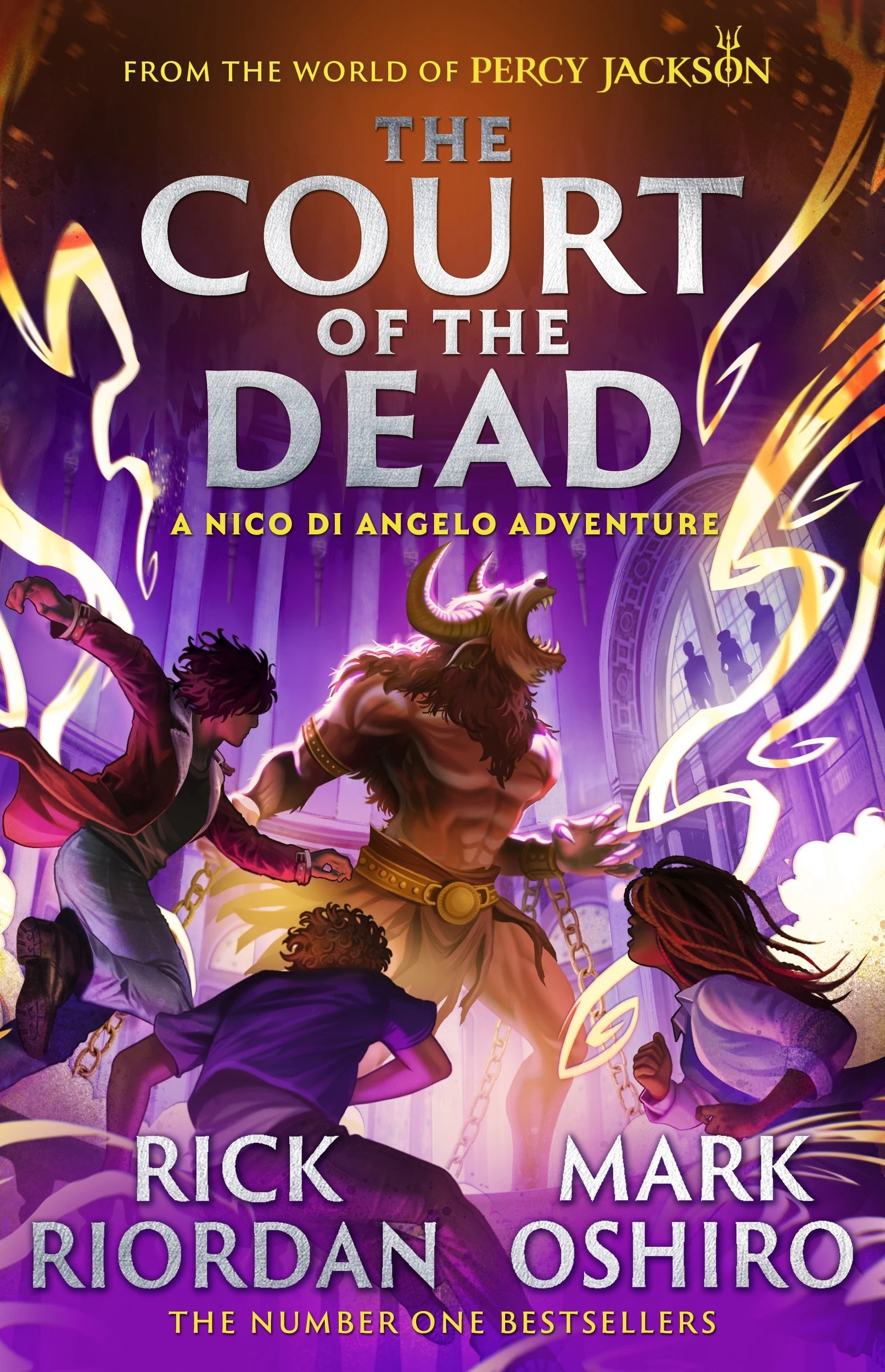 1 A Nico Di Angelo Adventure: The Court of The Dead by Rick Riordan and Mark Oshiro - Book, 1 of 1