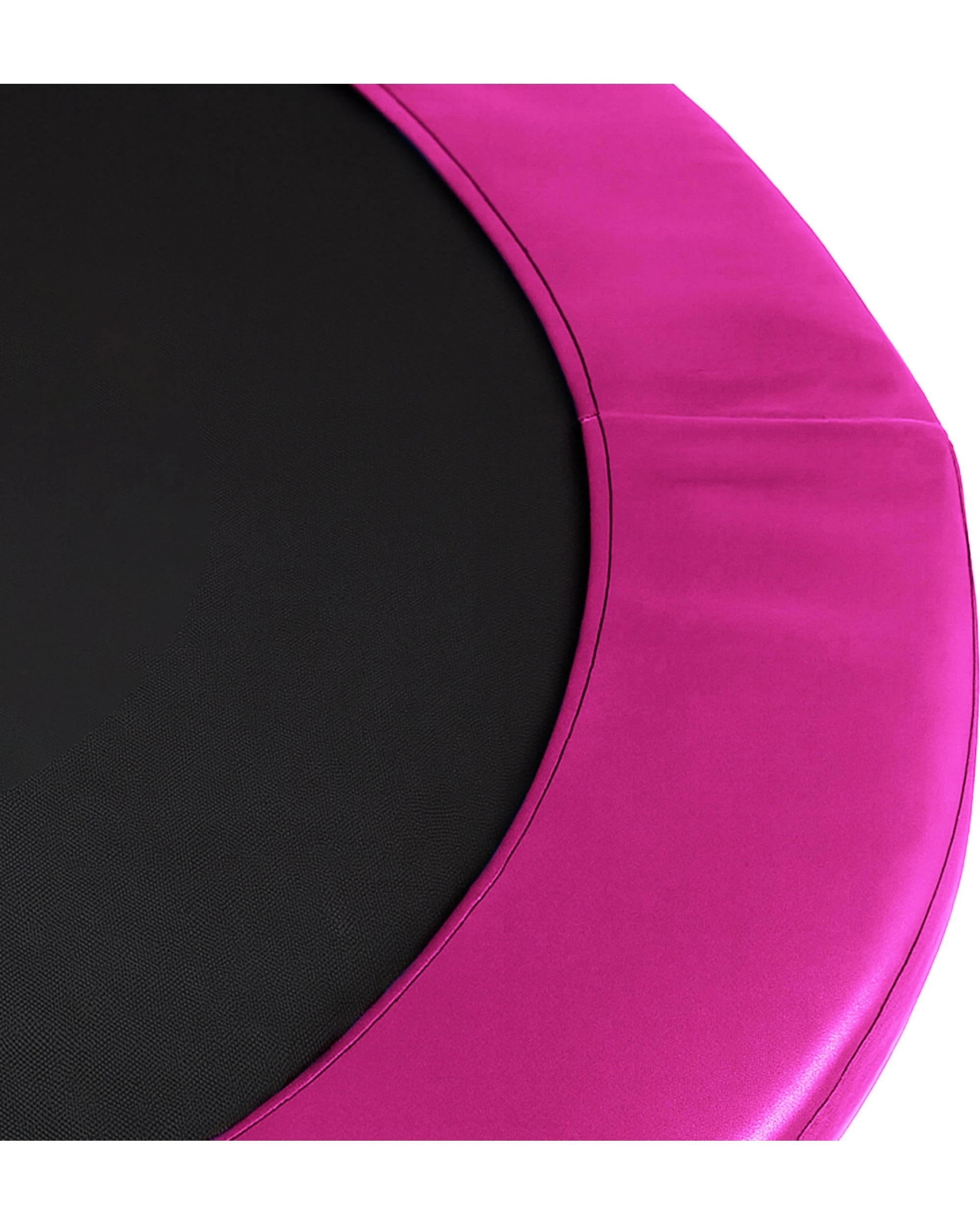 2 Kahuna 8ft Trampoline Replacement Safety Spring Pad Round Cover Outdoor Reinforced - Pink, 2 of 5