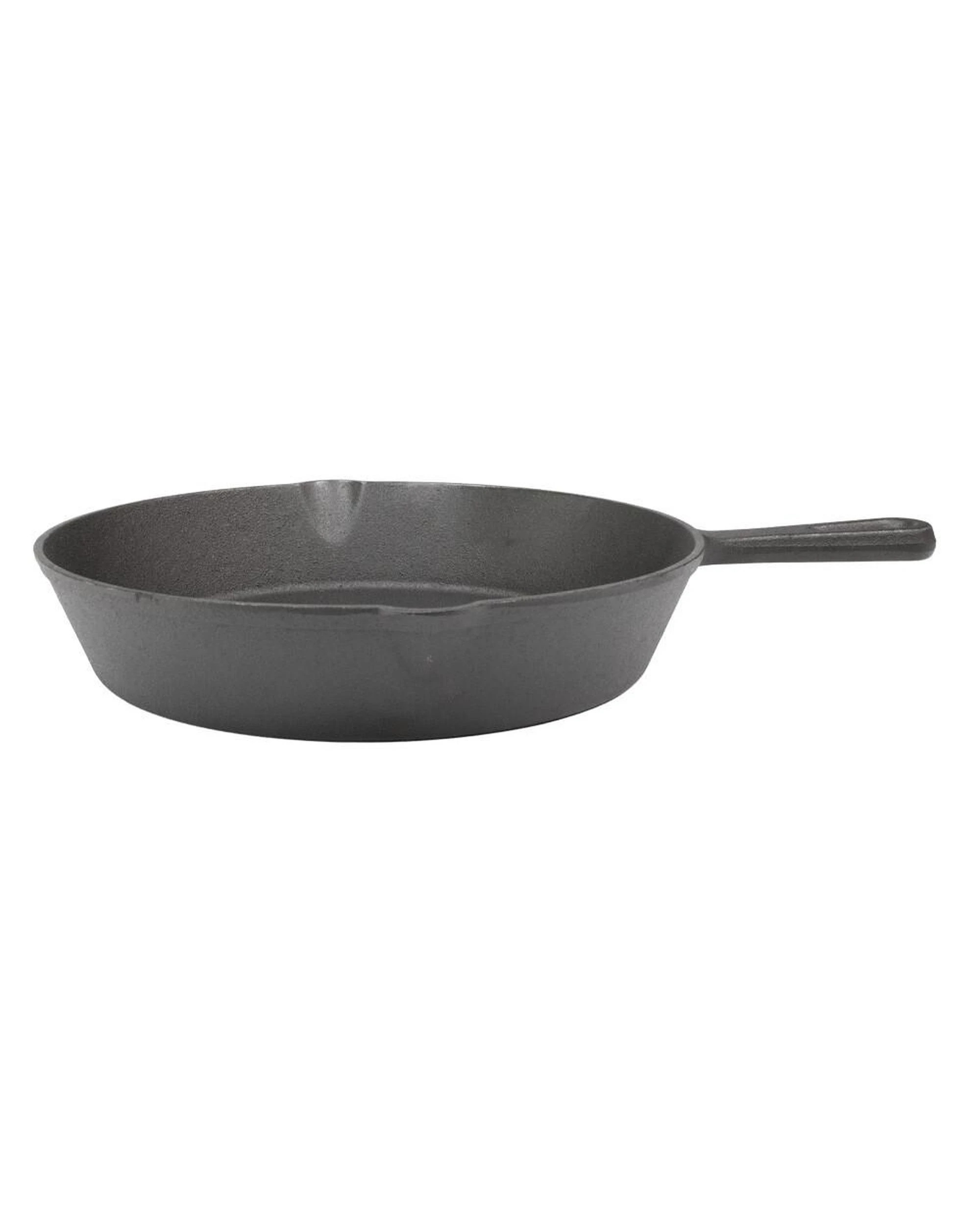 3 Flaming Coals Cast Iron Pan - Skillet 24.5cm, 3 of 5