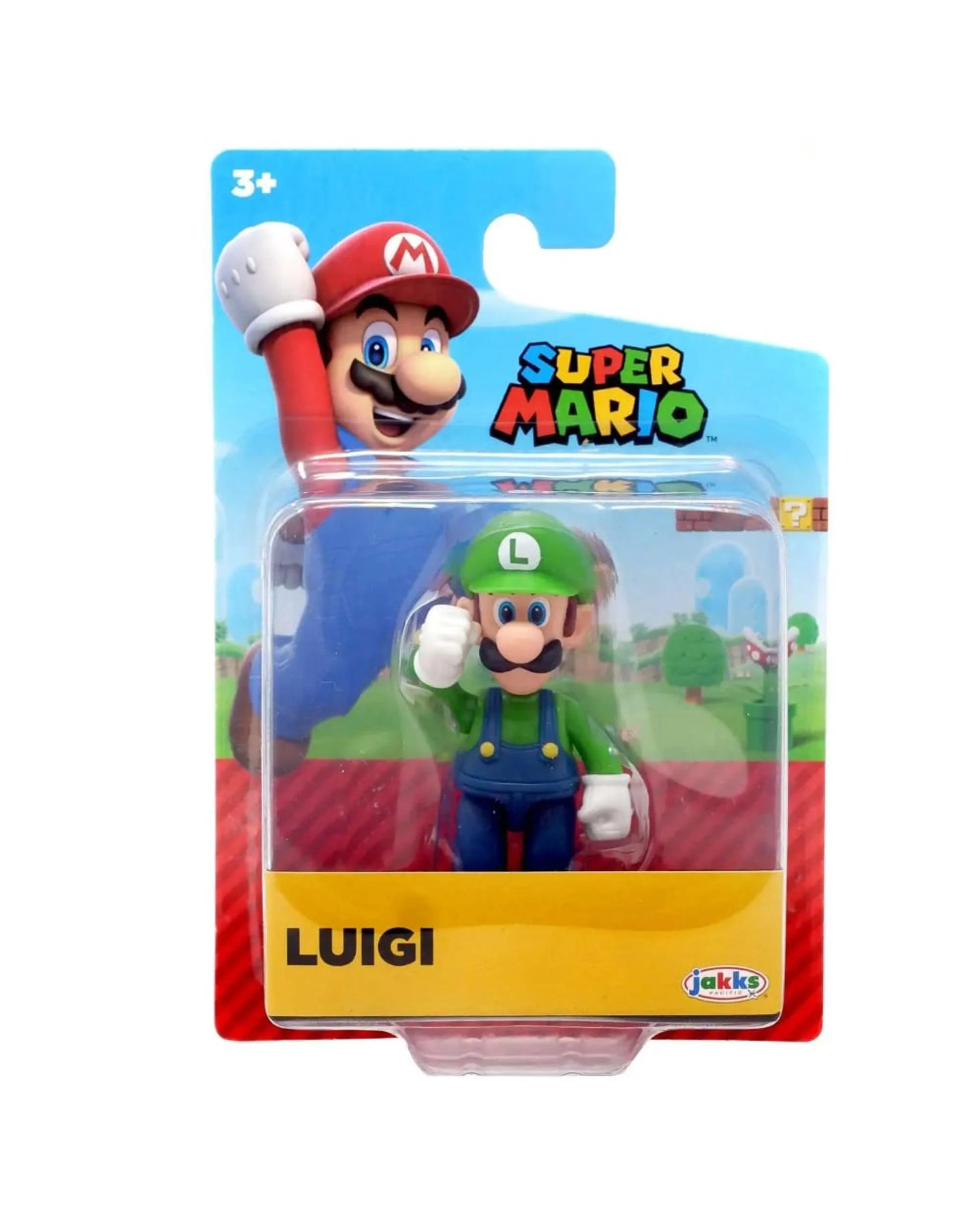 1 Super Mario Wave 43 Luigi 2.5 inch Mini Figure, 1 of 1