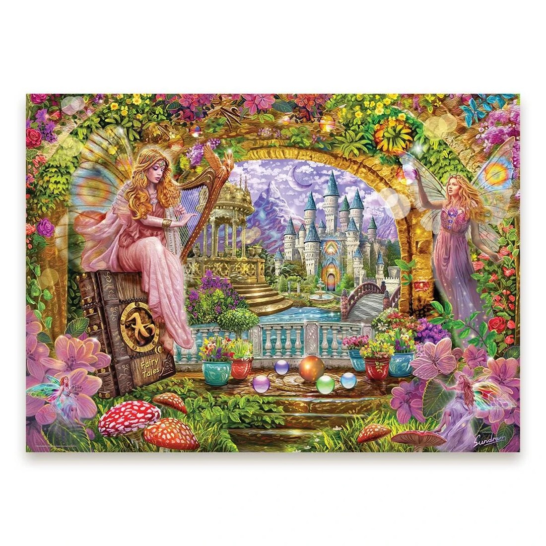 5 1000 Piece Arrow Gold Puzzle - Assorted, 5 of 5