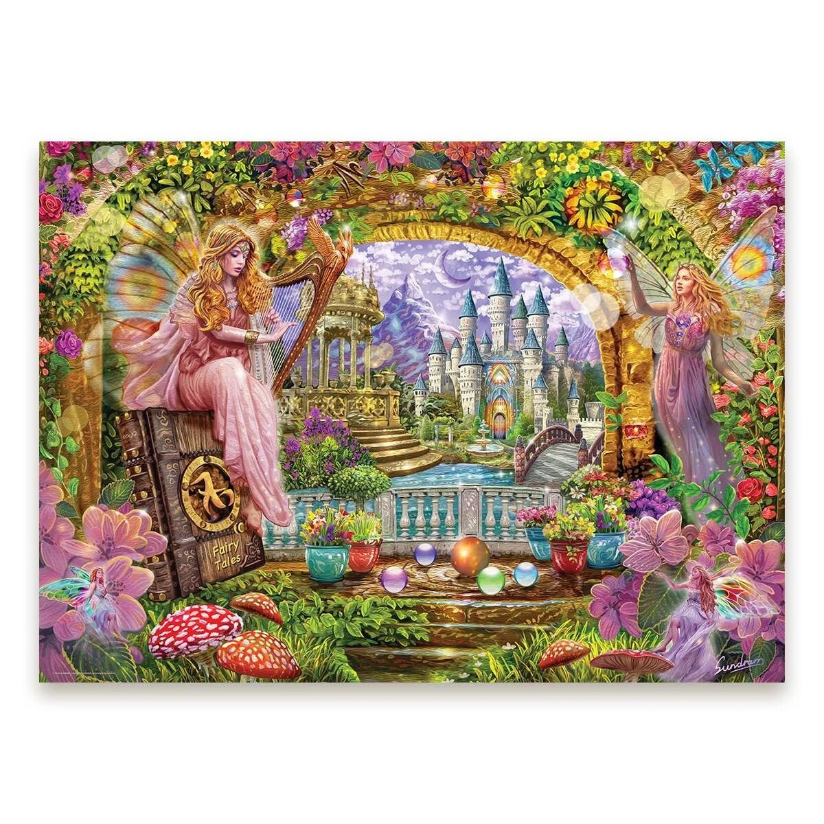 5 1000 Piece Arrow Gold Puzzle - Assorted, 5 of 5