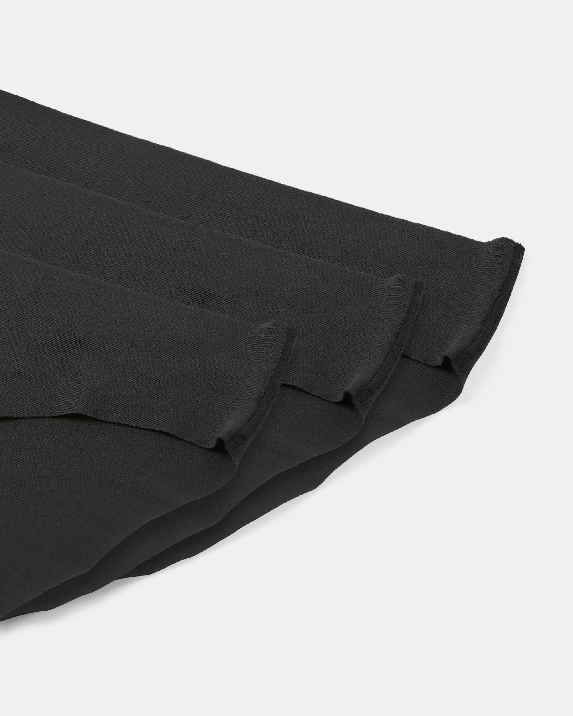 9 3 Pack Invisible Bikini Briefs Black, 9 of 9
