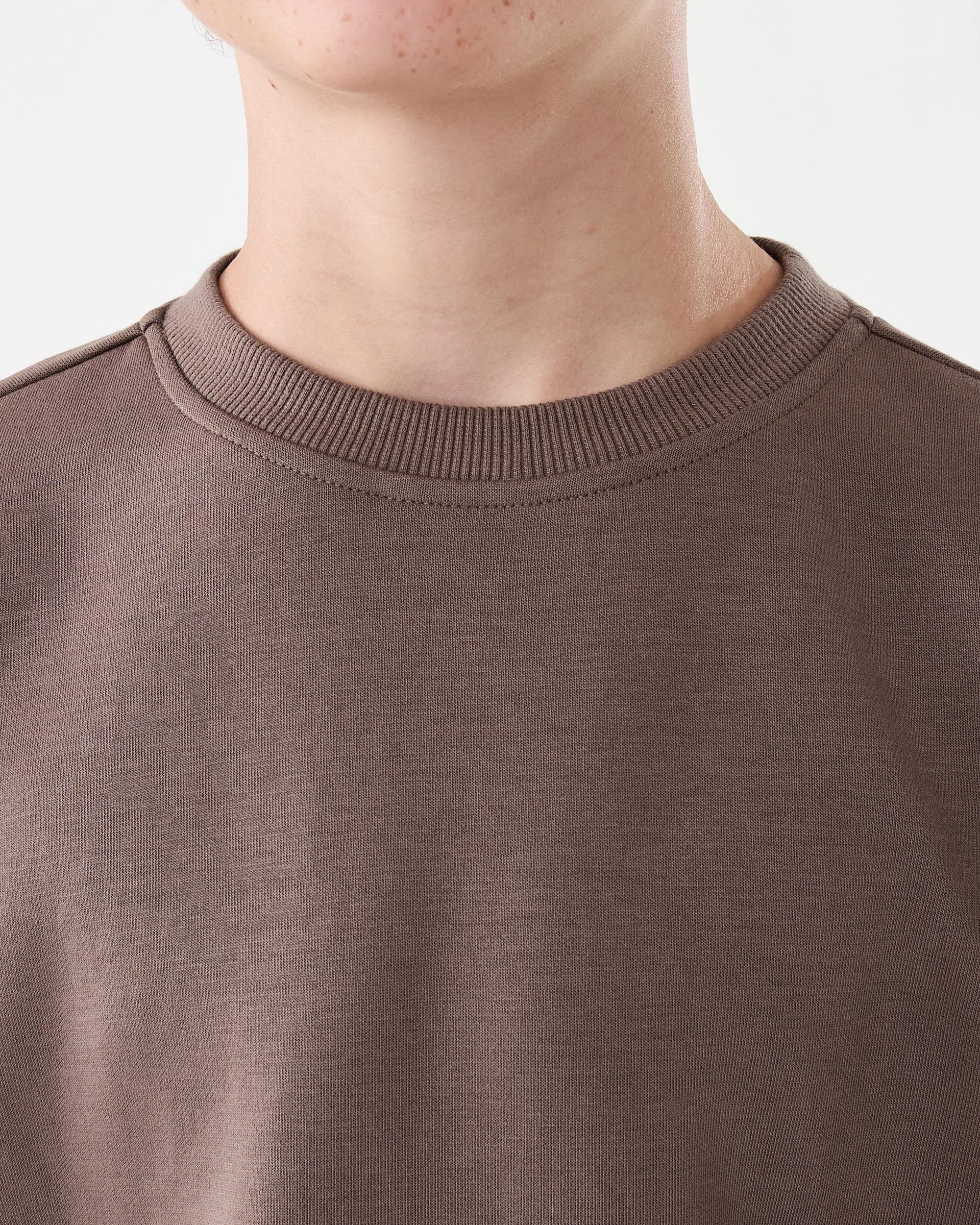 4 Interlock T-shirt Brn Coffee, 4 of 6