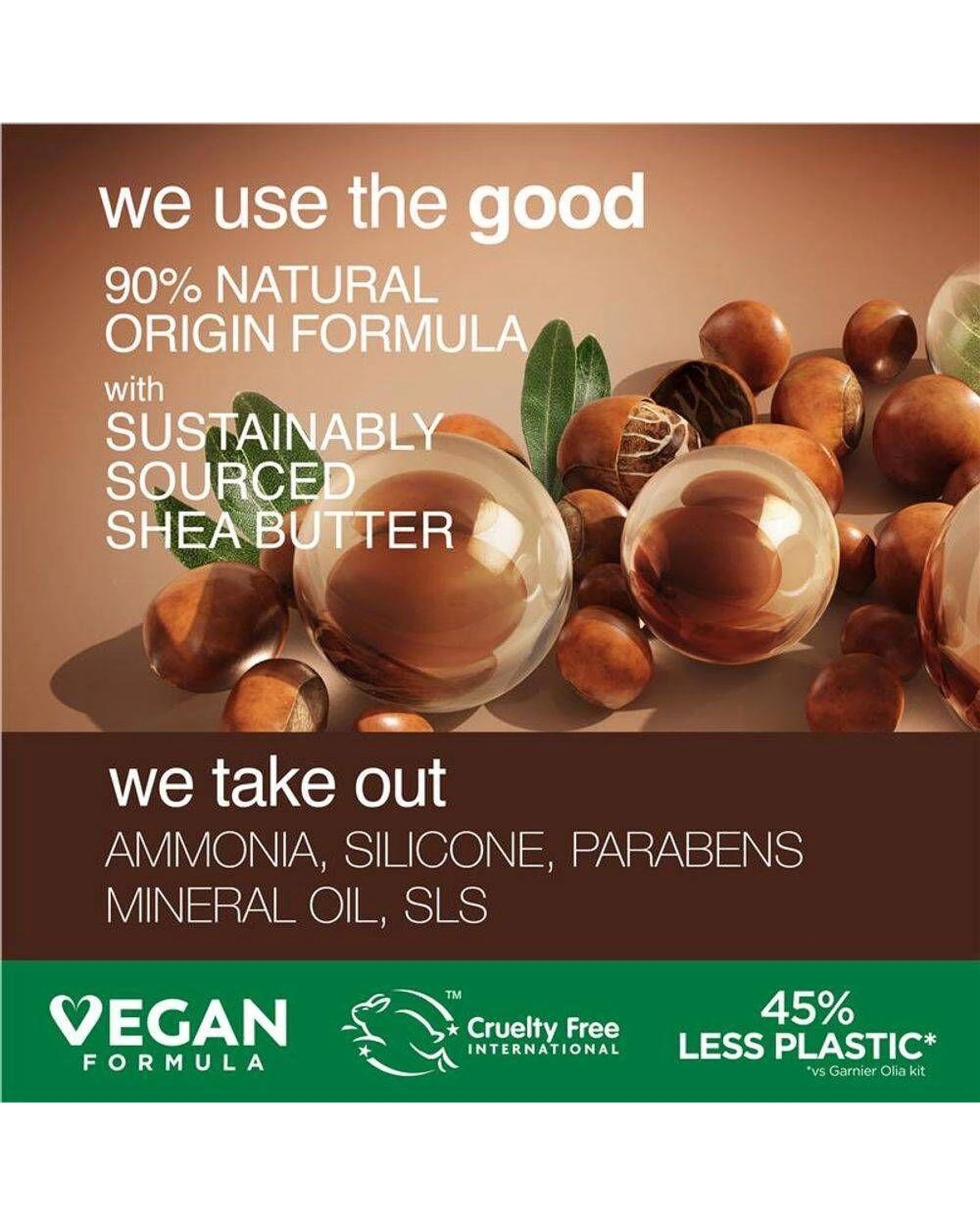 8 3 x Garnier Permanent Hair Colour - 4.0 Cacao Brown - Brown, 8 of 10