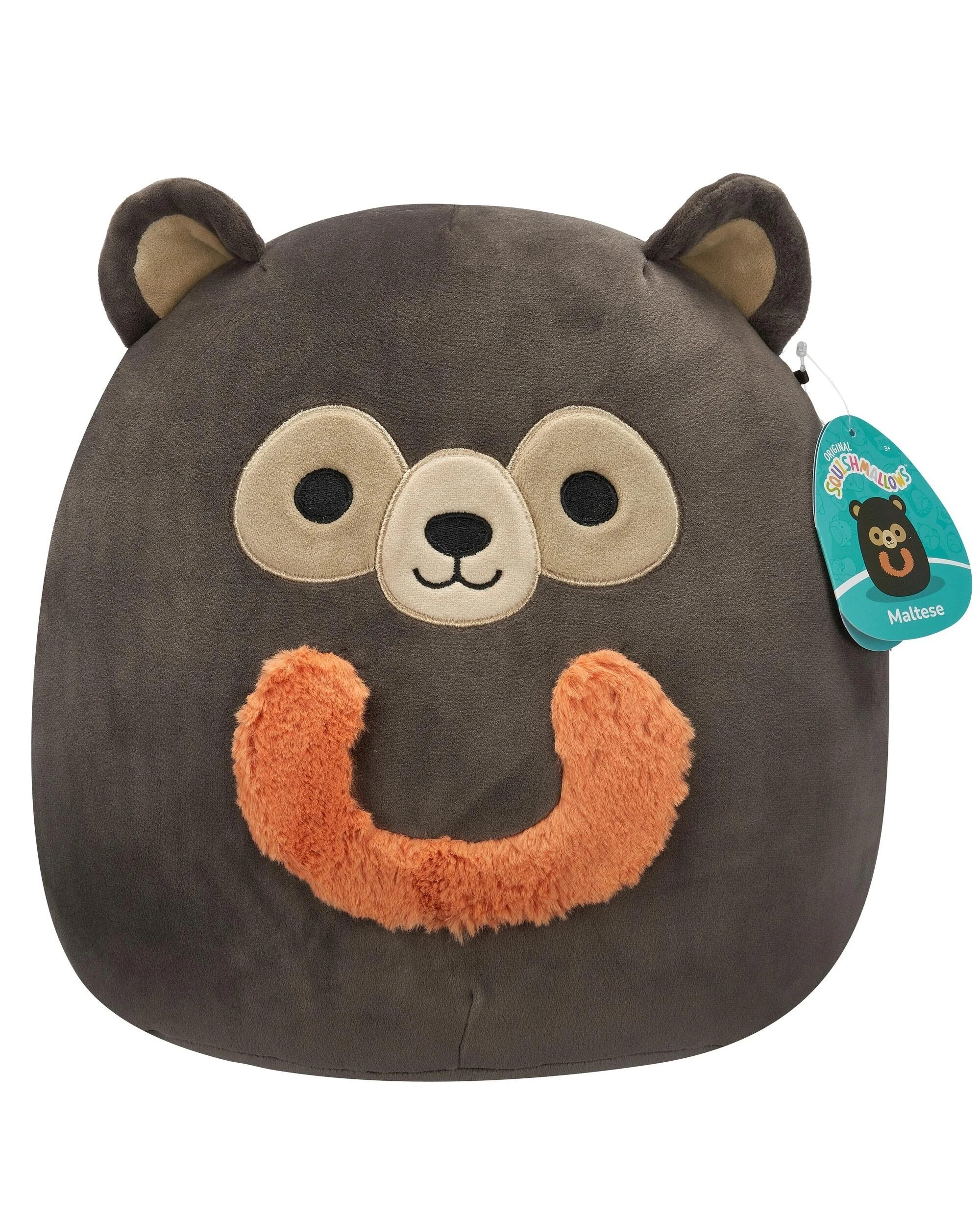 1 Squishmallows Maltese the Sun Bear 12 inch Plush, 1 of 5