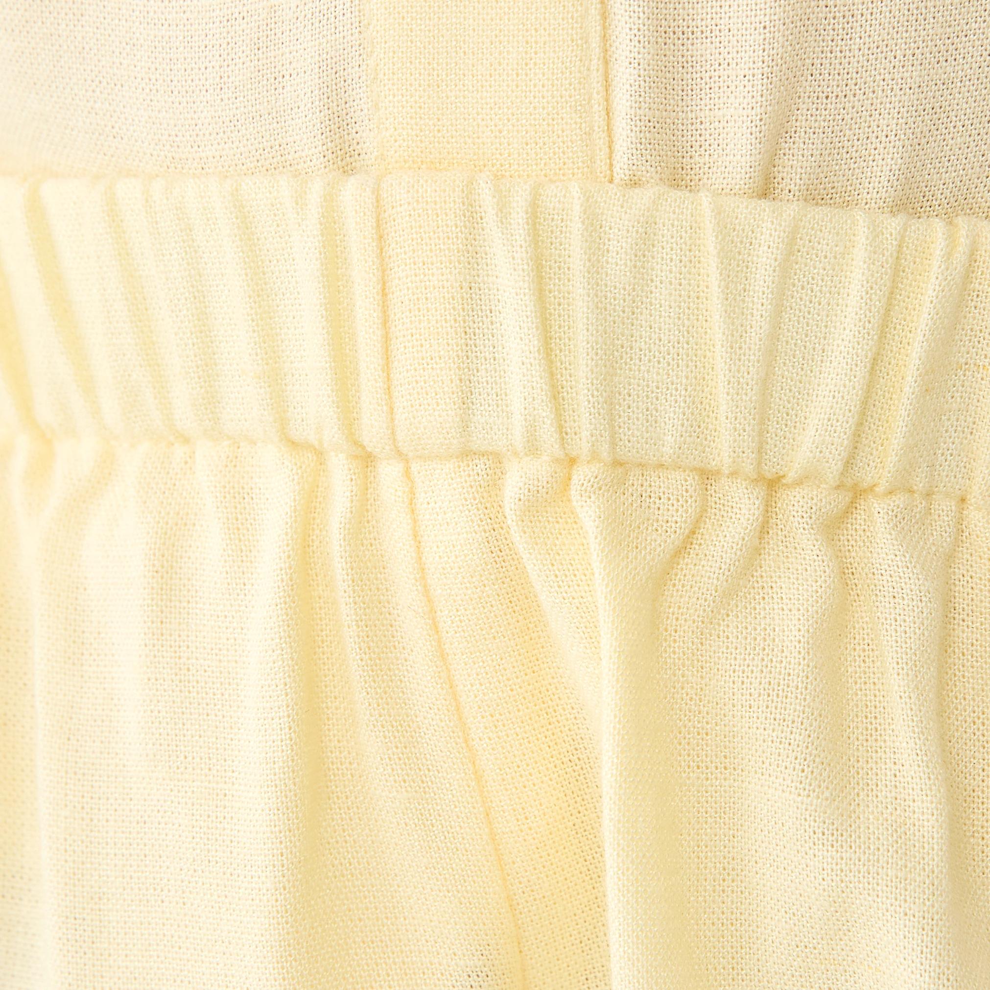 3 Wide Leg Pants Ylw Butter, 3 of 6