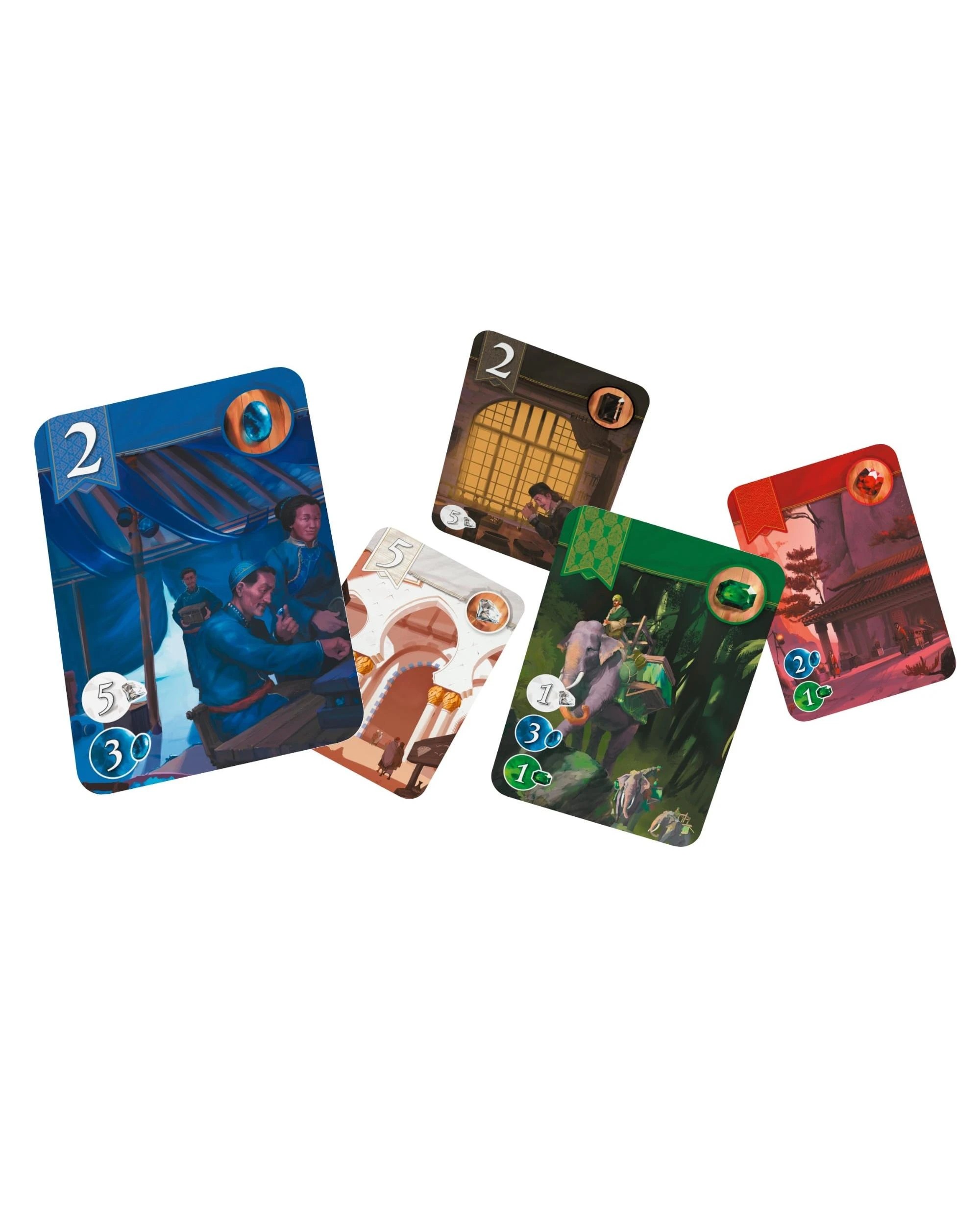 5 Splendor Card Game, 5 of 5