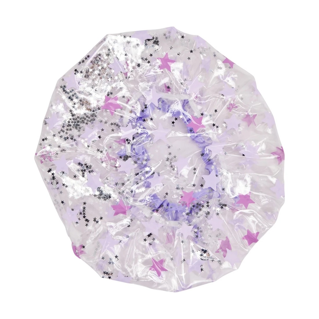 4 OXX Bodycare Shower Cap - Star Glitter, 4 of 4