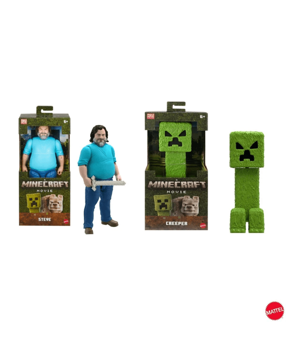A Minecraft Movie Large Scale Action Figure - Assorted