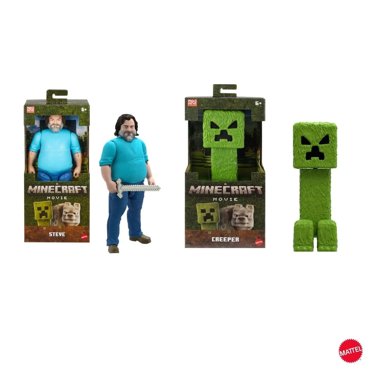 1 A Minecraft Movie Large Scale Action Figure - Assorted, 1 of 7