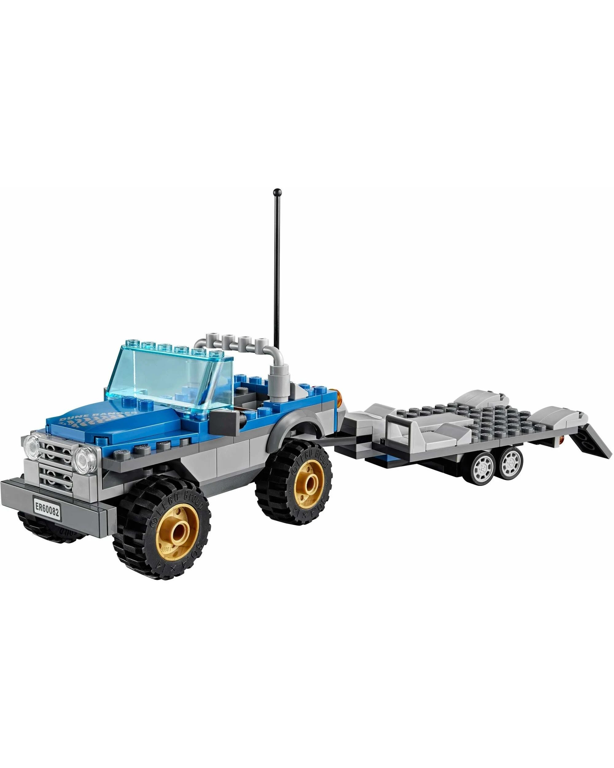 5 LEGO 60082 City Great Vehicles Dune Buggy Trailer, 5 of 5