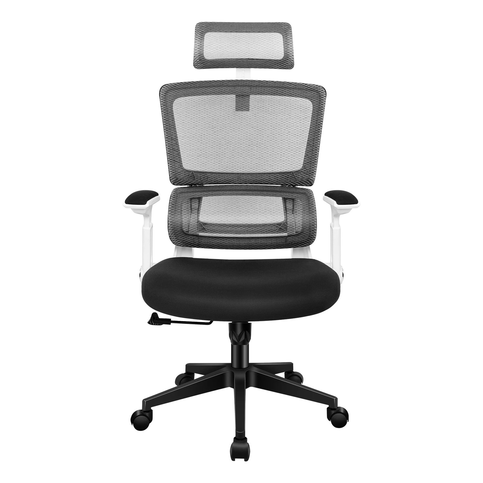 3 Alfordson Mesh Office Chair Executive Computer Chairs Study Work Gaming Seat - White, 3 of 10